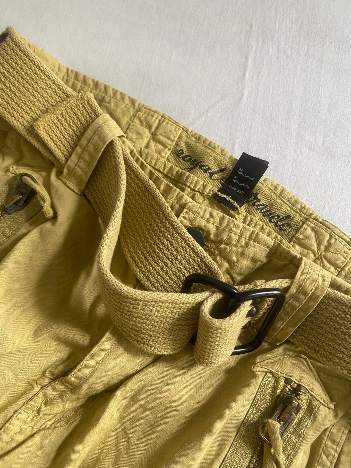 Y2K Baggy Cargo Pants - anbracaminte