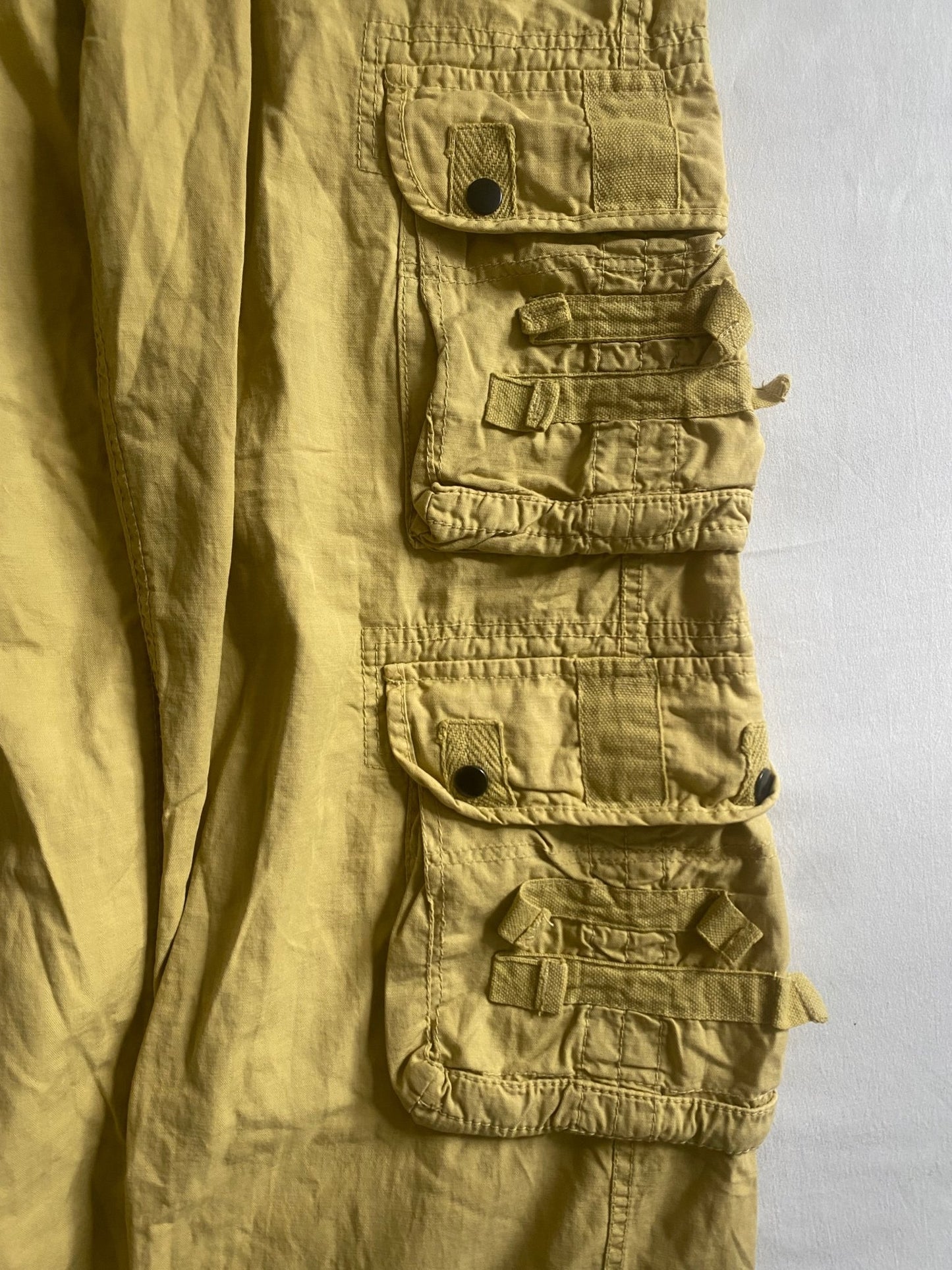 Y2K Baggy Cargo Pants - anbracaminte