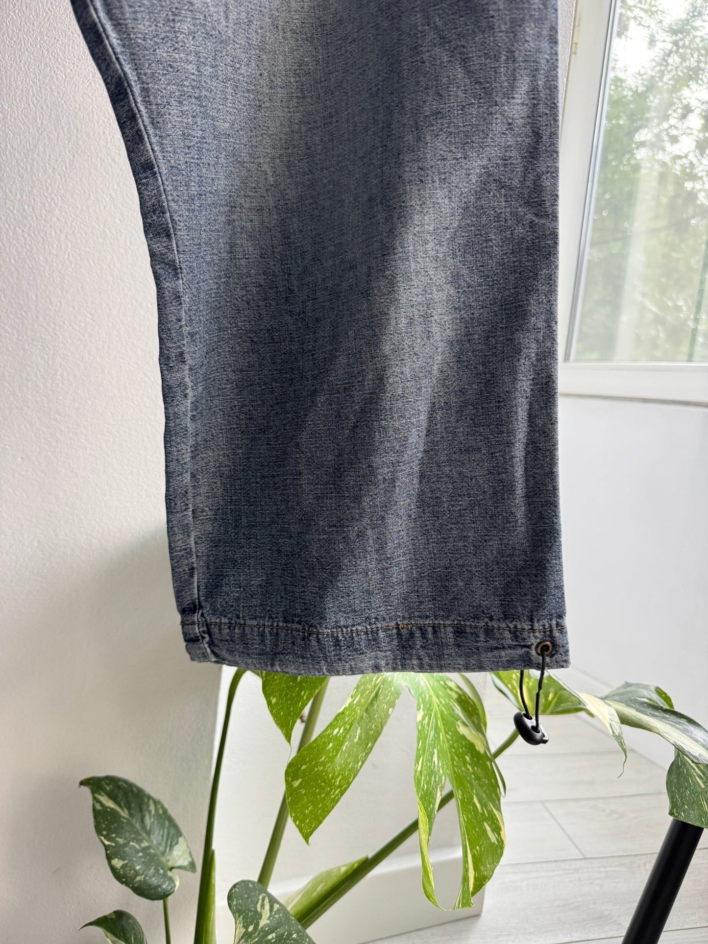 👖 Y2K Baggy Carpenter Jorts – Approx. W34 - anbracaminte