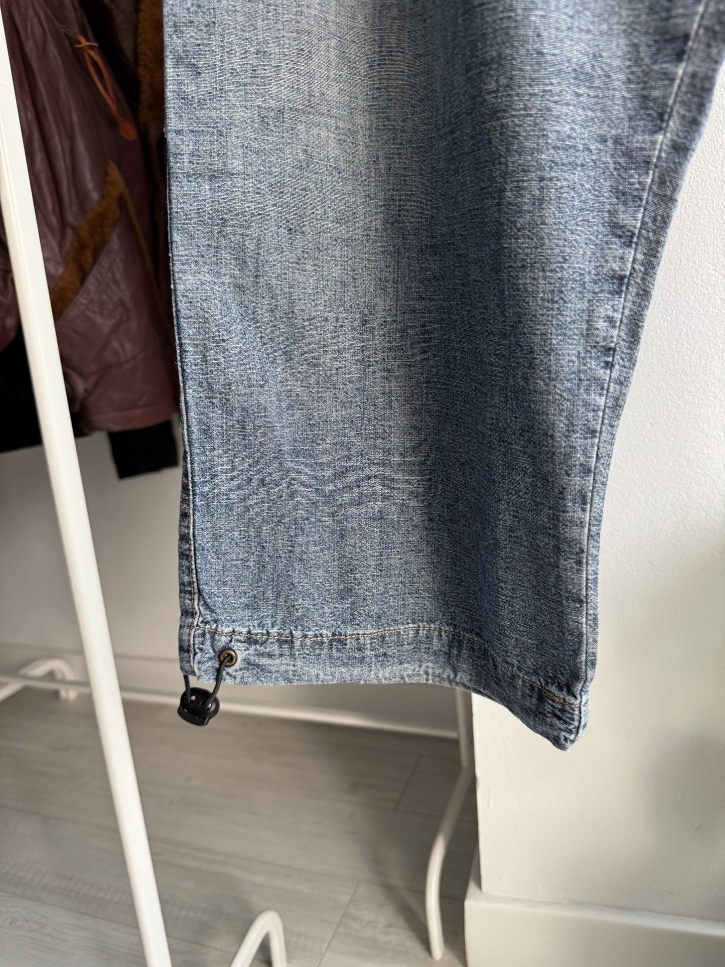 👖 Y2K Baggy Carpenter Jorts – Approx. W34 - anbracaminte
