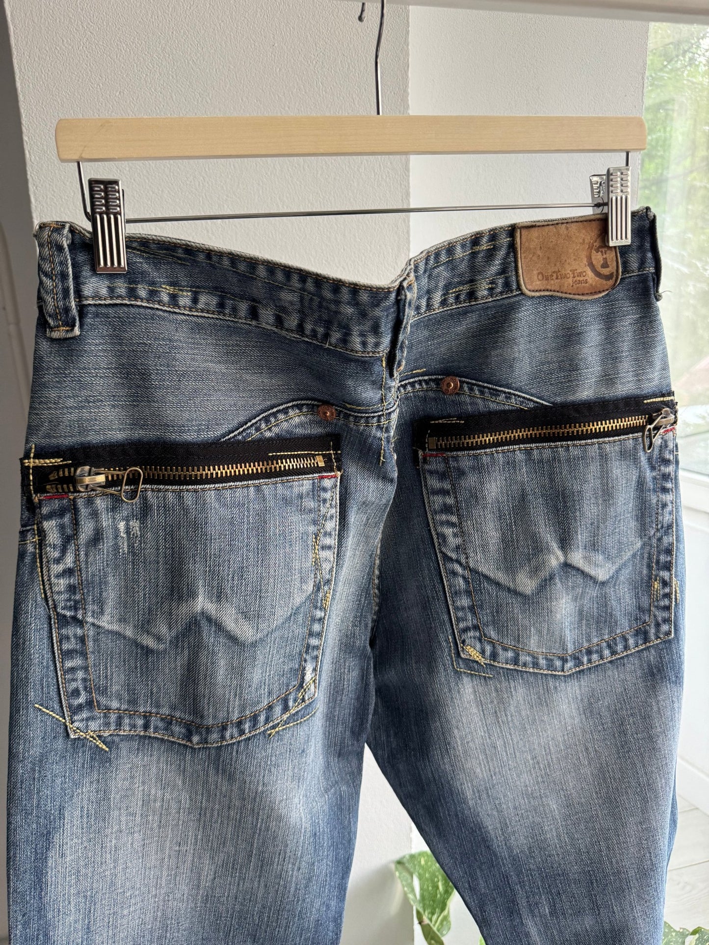 👖 Y2K Baggy Jeans – US 34 - anbracaminte