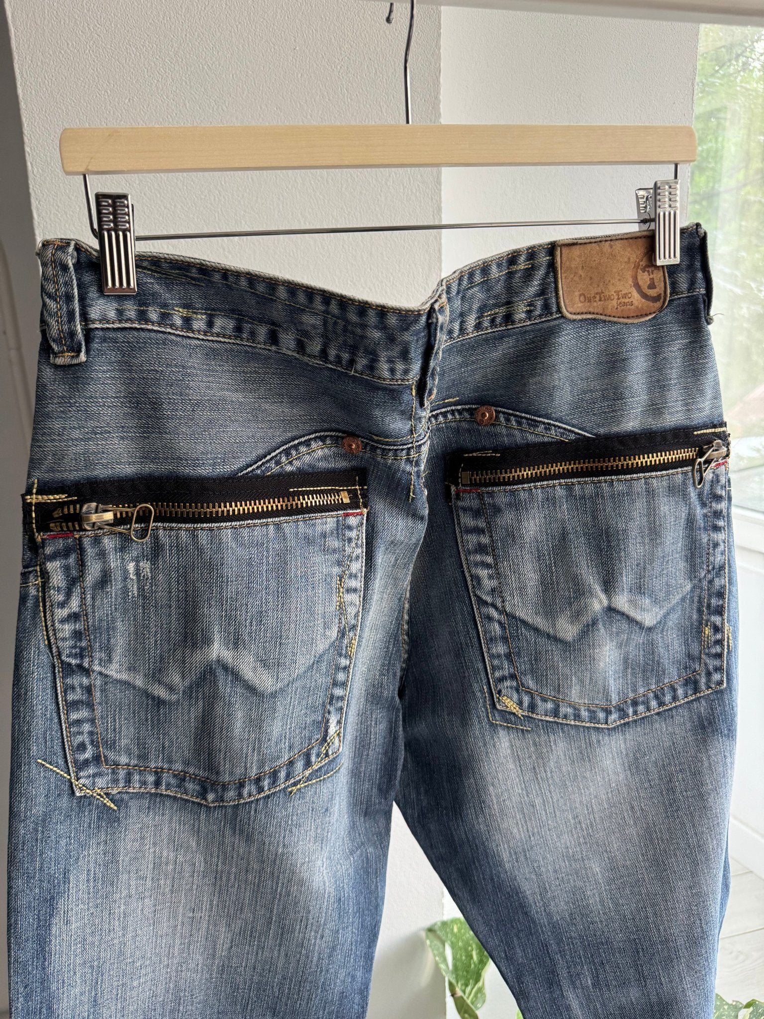 👖 Y2K Baggy Jeans – US 34 - anbracaminte