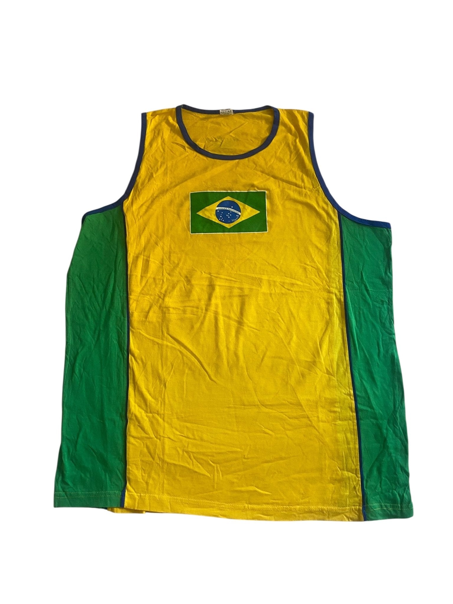 Y2K Brasil Tank Top - anbracaminte