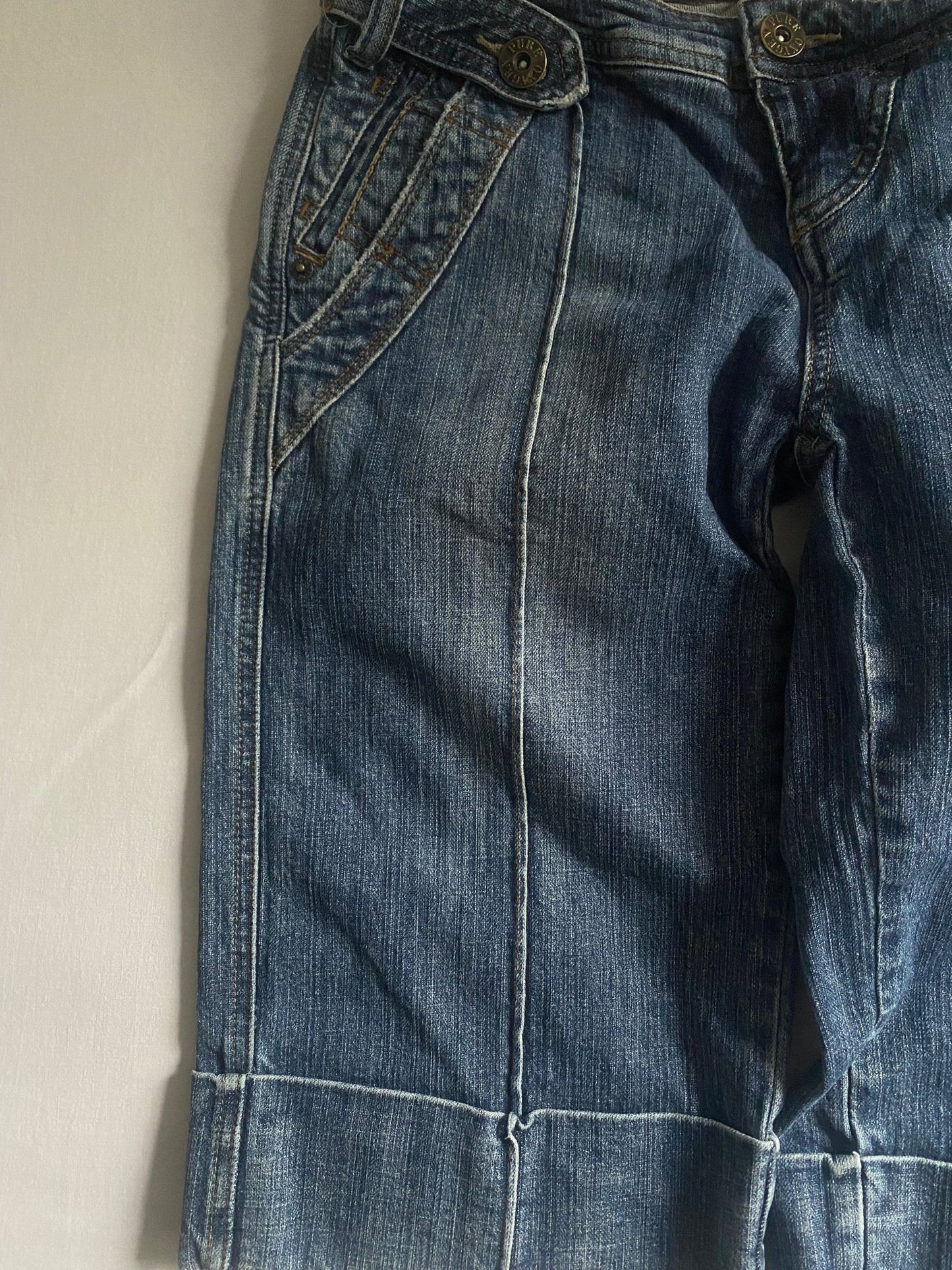 Y2K Denim Shorts - anbracaminte