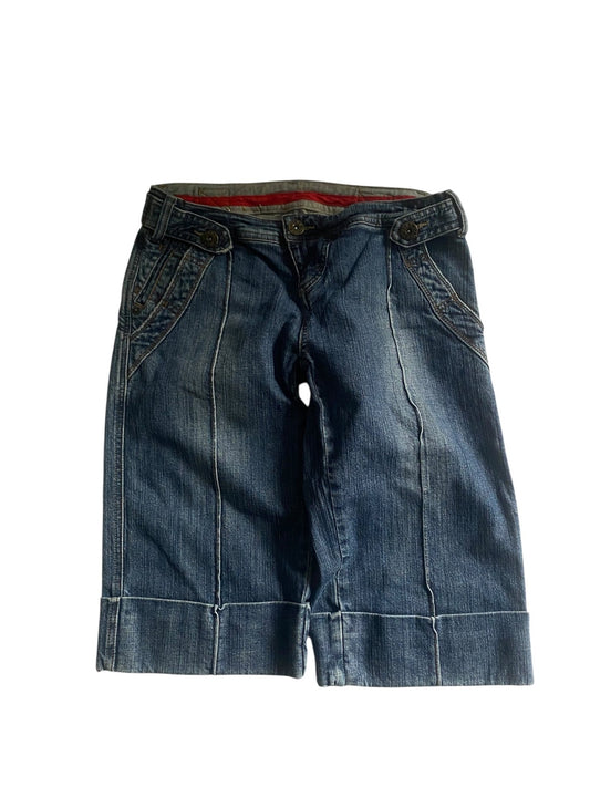 Y2K Denim Shorts - anbracaminte