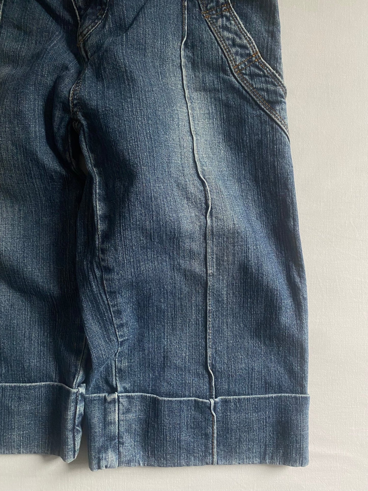Y2K Denim Shorts - anbracaminte