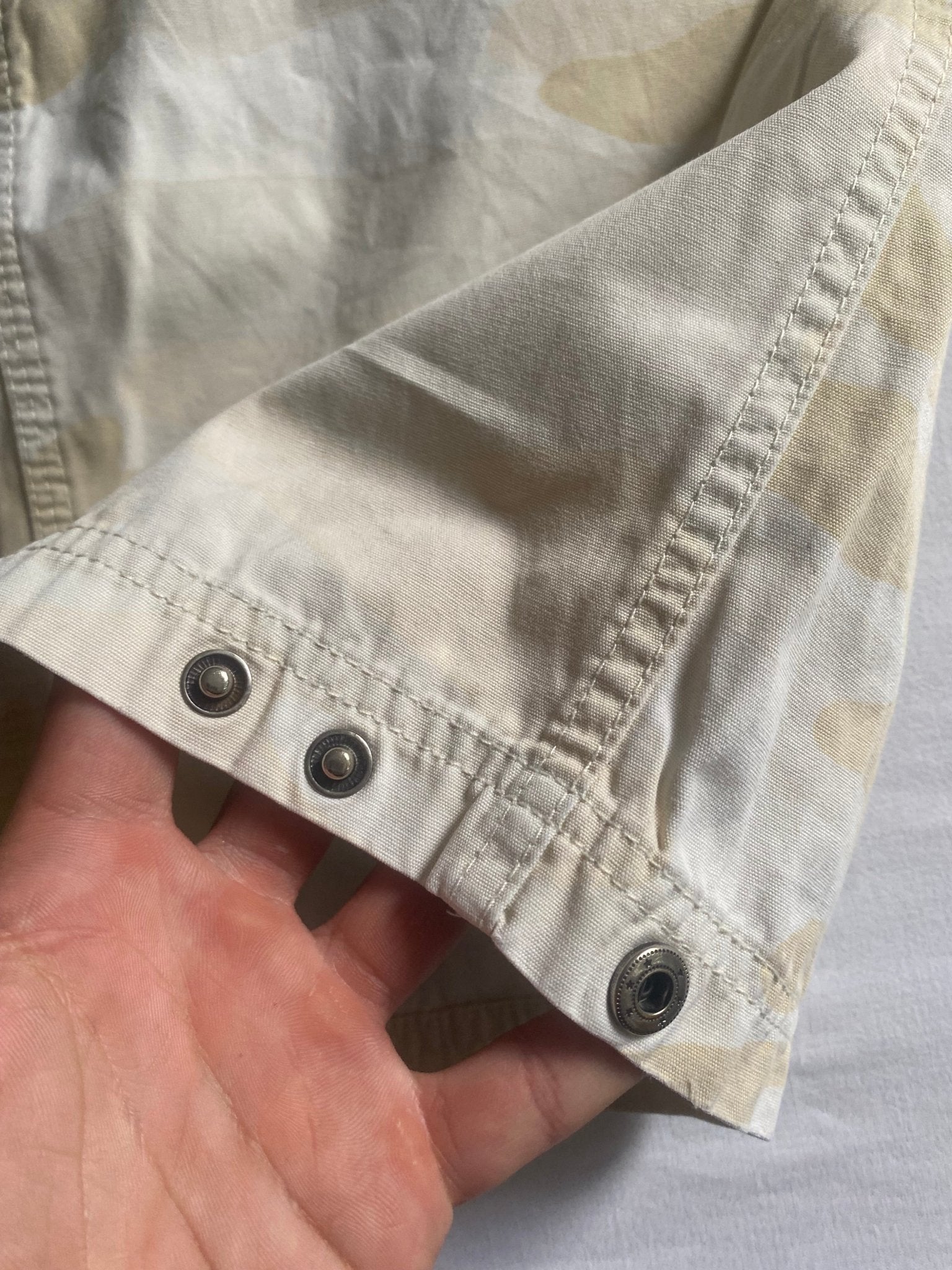 Y2K Desert Camo Cargo Pants - anbracaminte