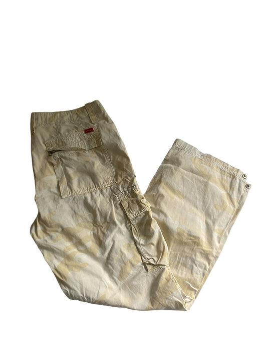 Y2K Desert Camo Cargo Pants - anbracaminte
