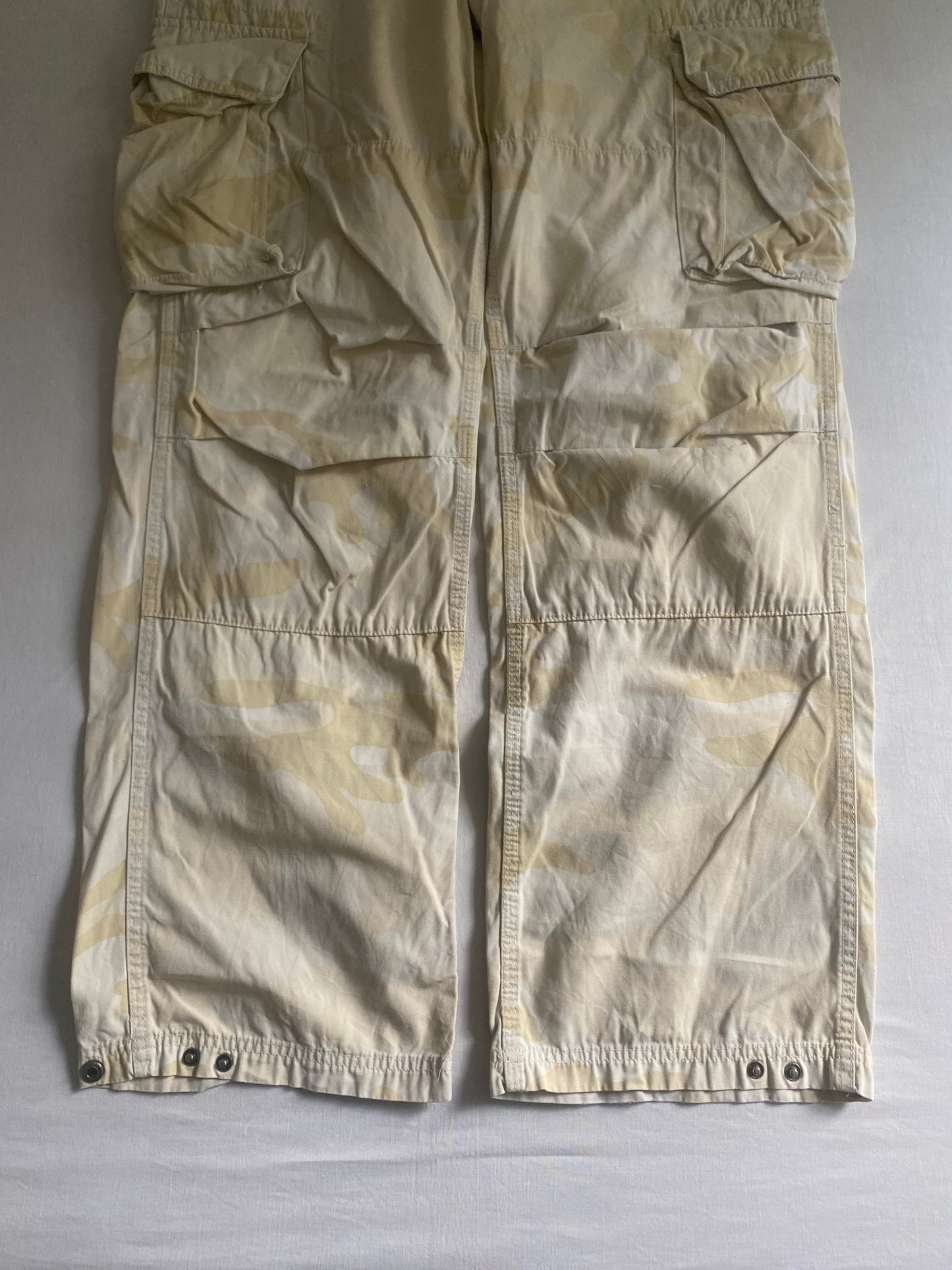 Y2K Desert Camo Cargo Pants - anbracaminte