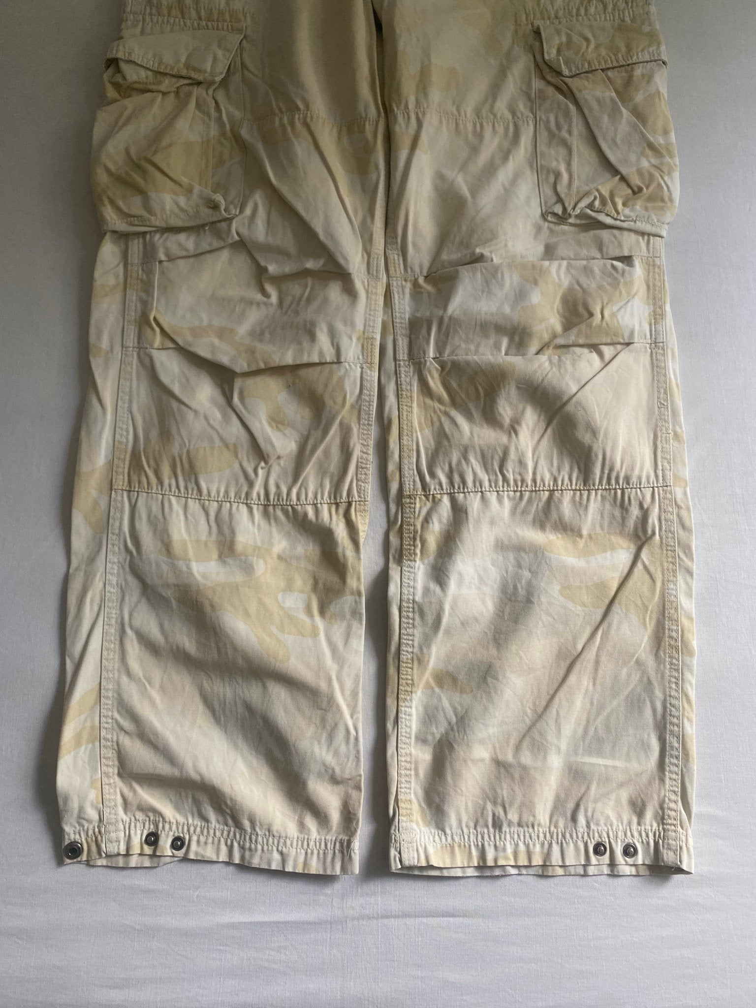 Y2K Desert Camo Cargo Pants - anbracaminte
