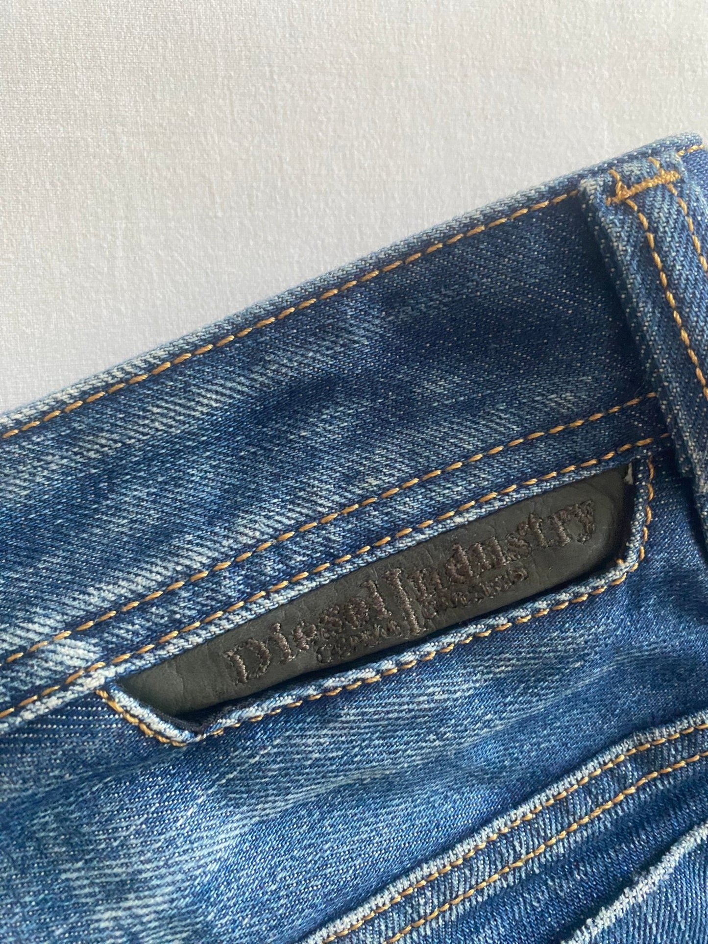 👖 Y2K Diesel Baggy Jeans - anbracaminte