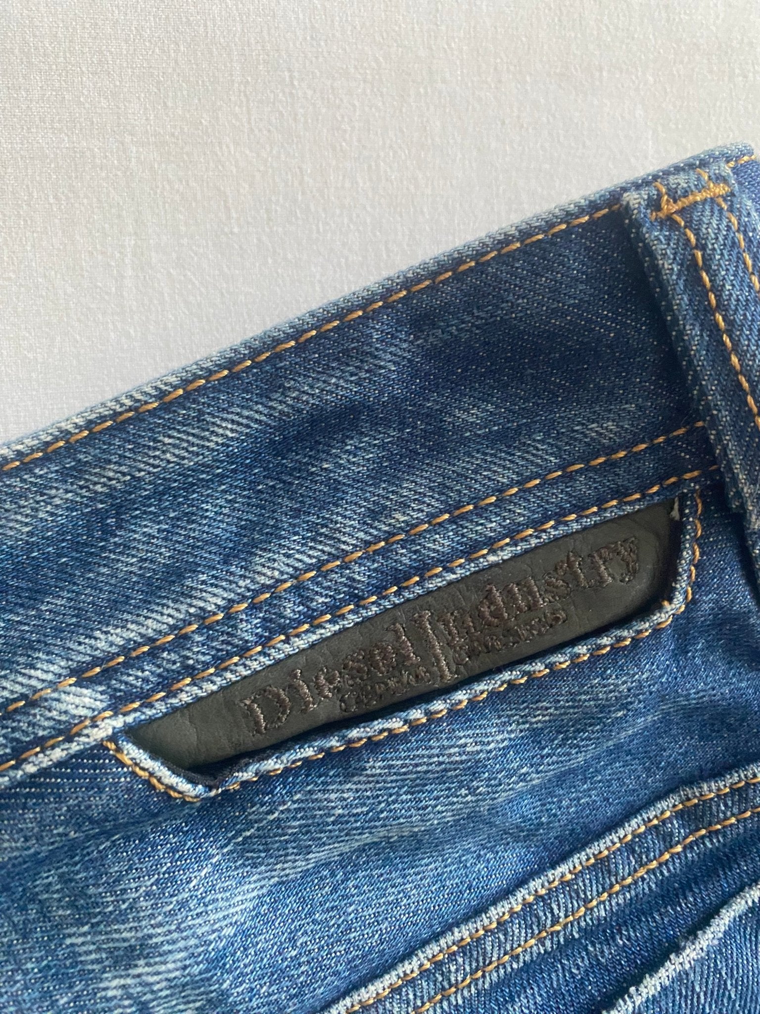 👖 Y2K Diesel Baggy Jeans - anbracaminte