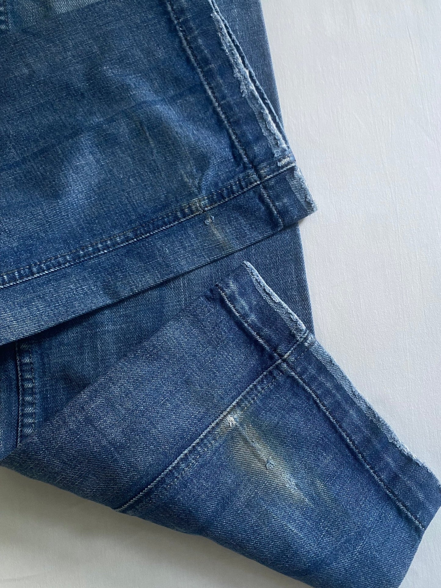👖 Y2K Diesel Baggy Jeans - anbracaminte
