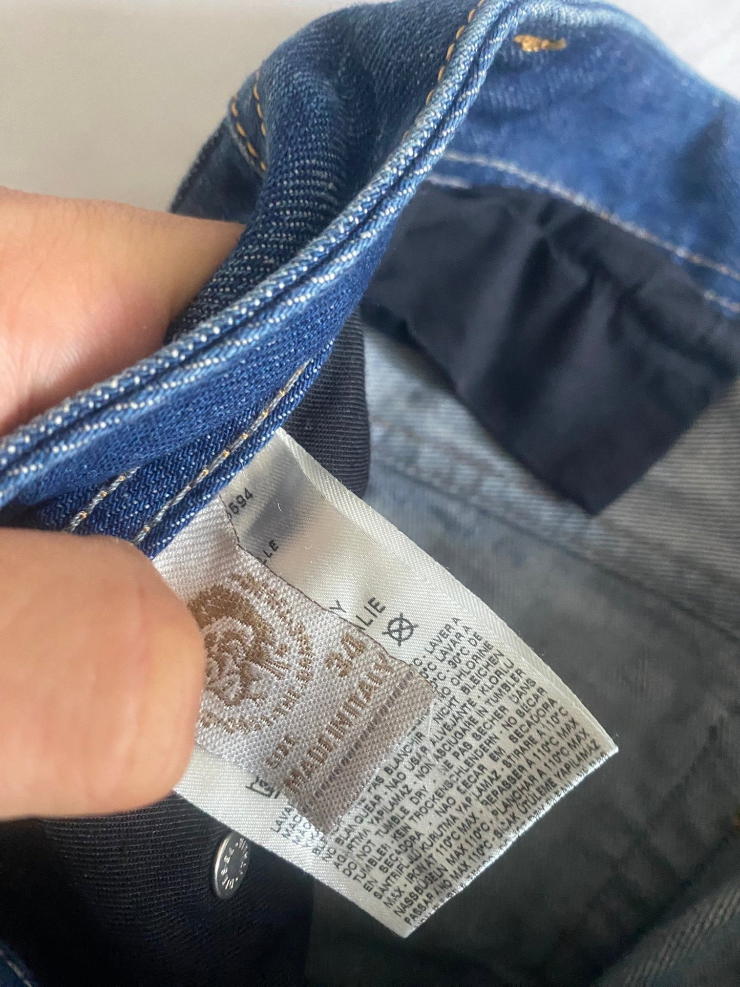 👖 Y2K Diesel Baggy Jeans - anbracaminte