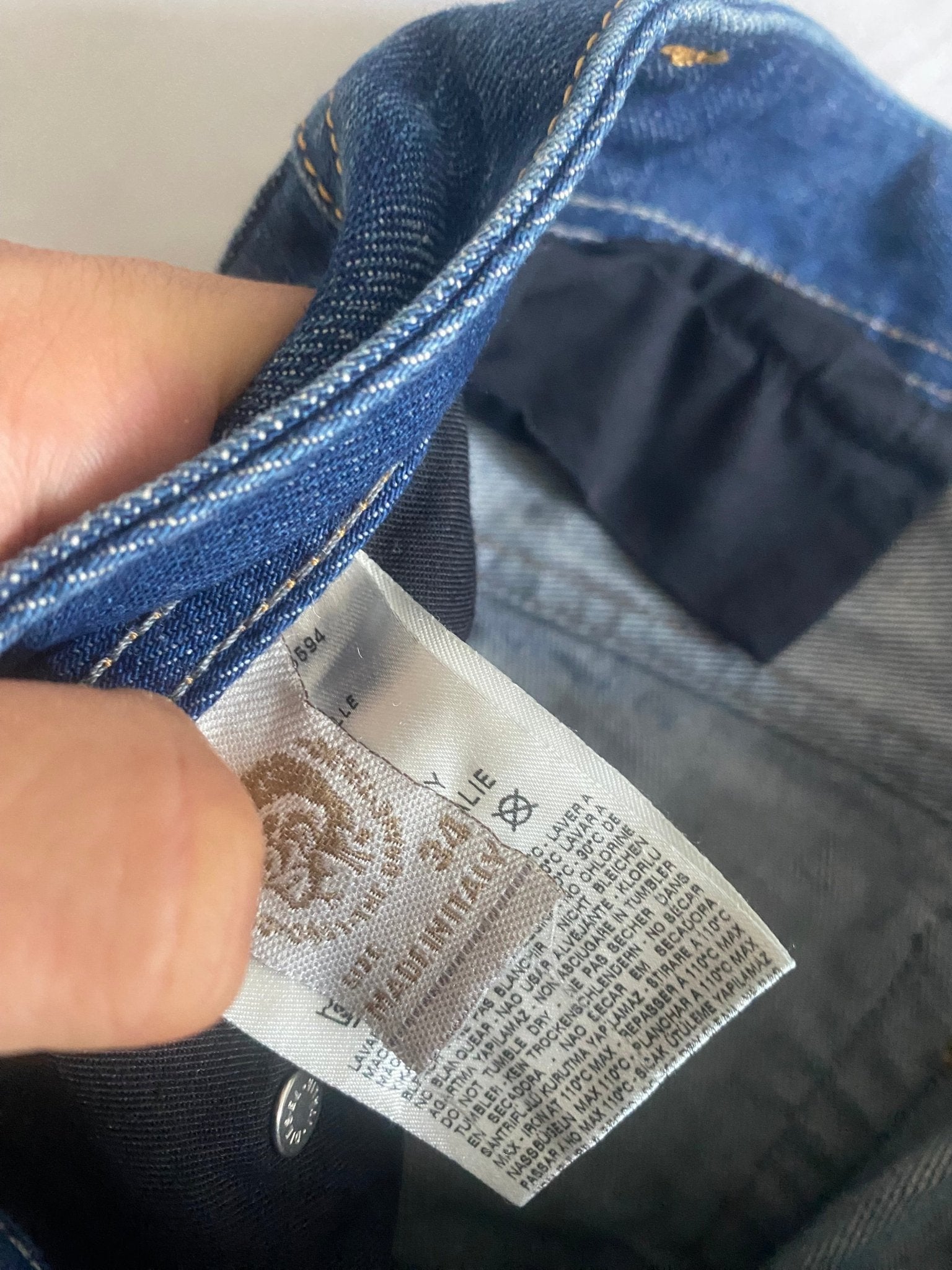 👖 Y2K Diesel Baggy Jeans - anbracaminte