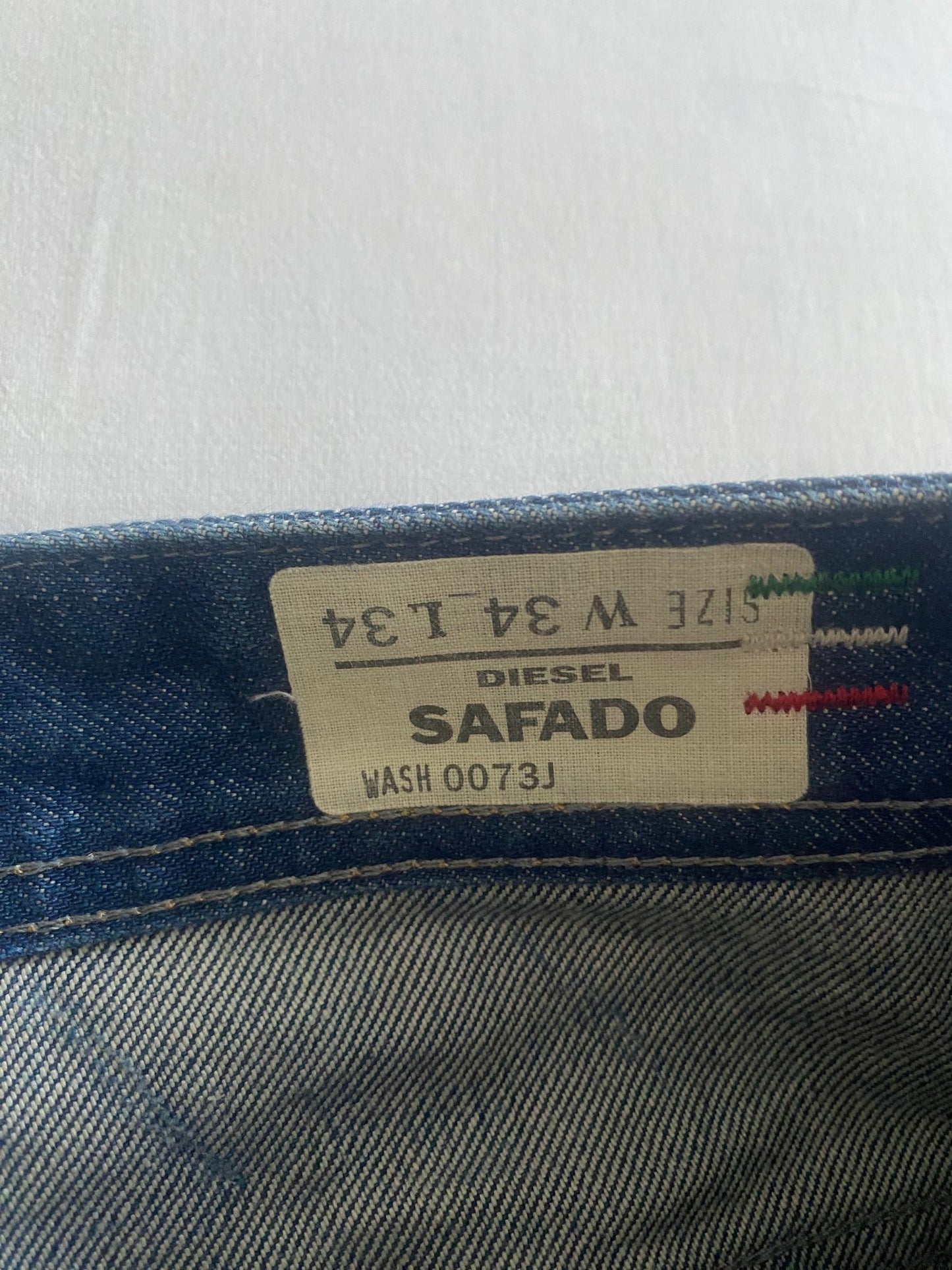 👖 Y2K Diesel Baggy Jeans - anbracaminte