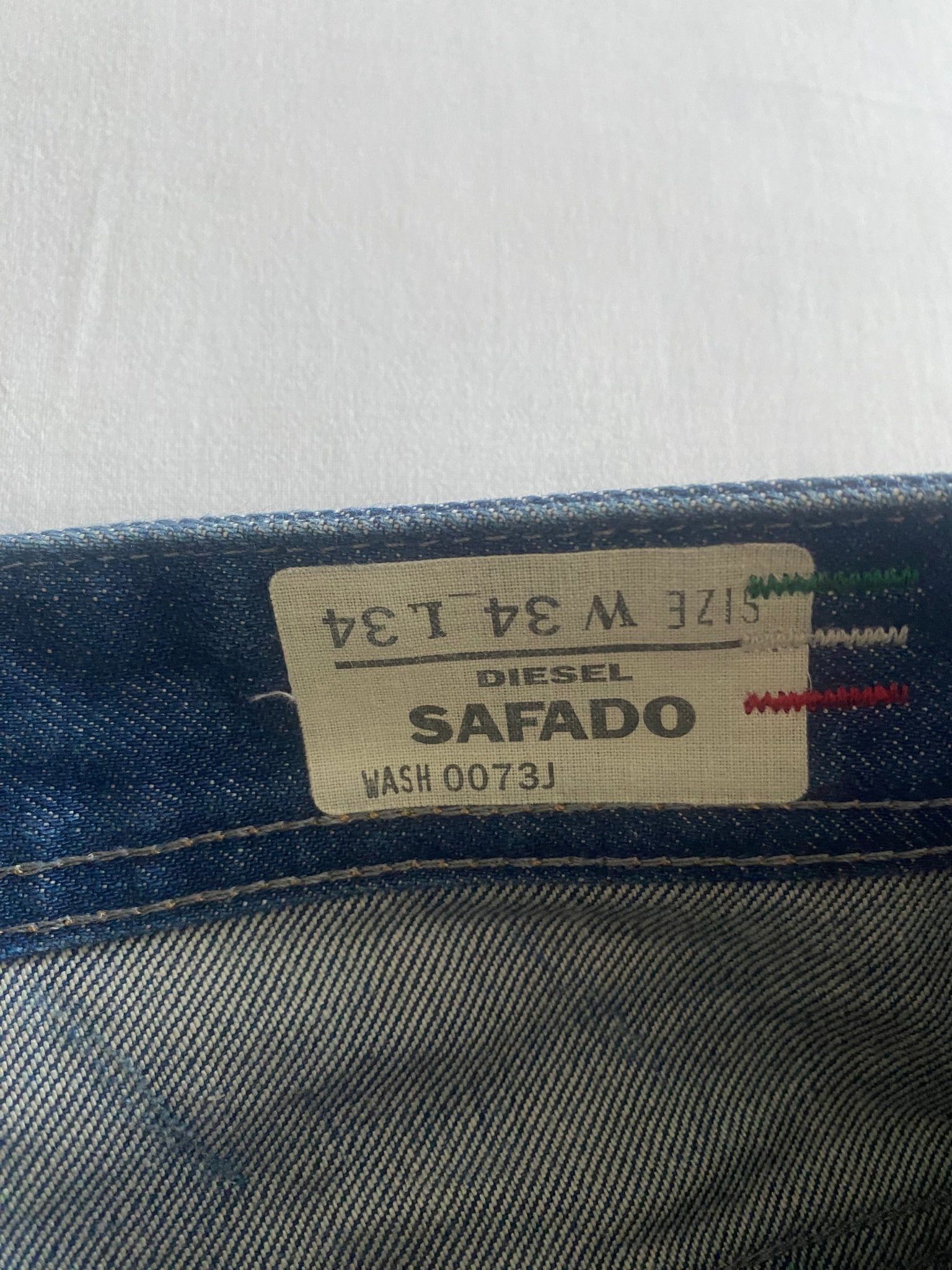 👖 Y2K Diesel Baggy Jeans - anbracaminte