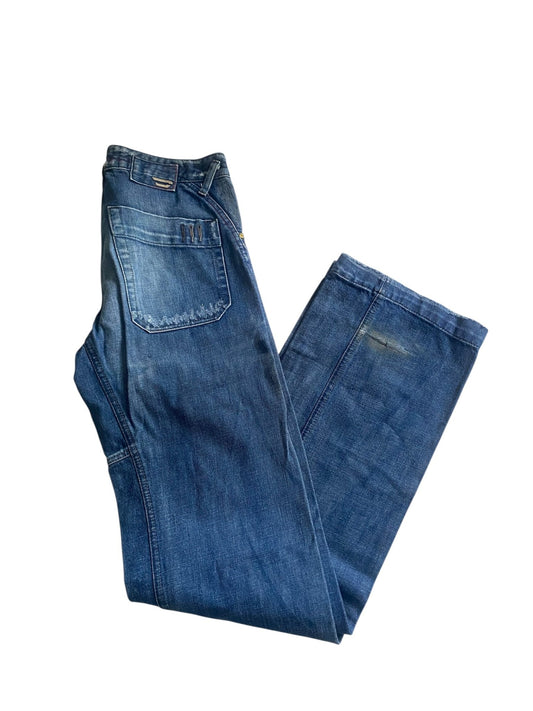 👖 Y2K Diesel Baggy Jeans - anbracaminte