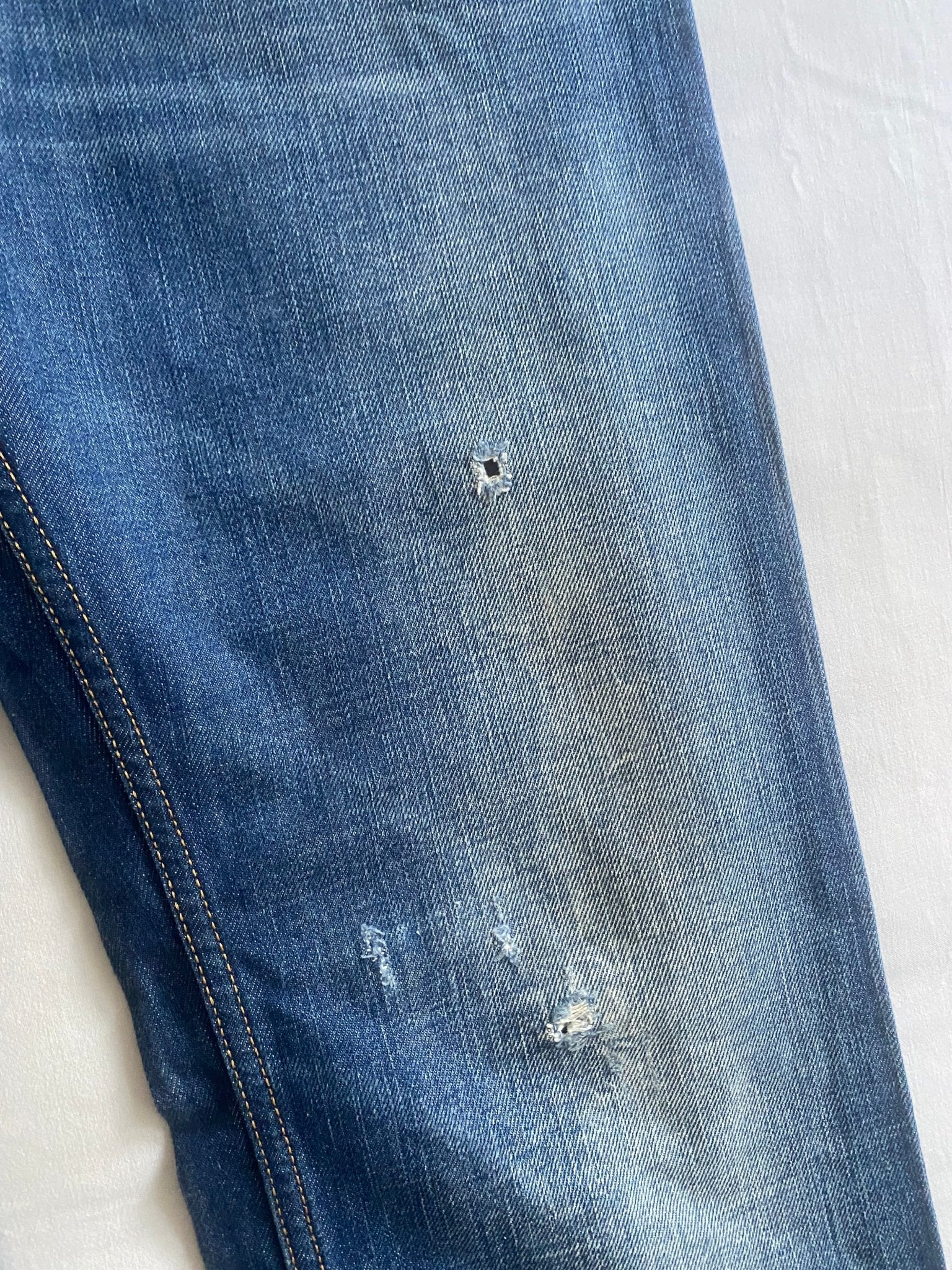 👖 Y2K Diesel Baggy Jeans - anbracaminte