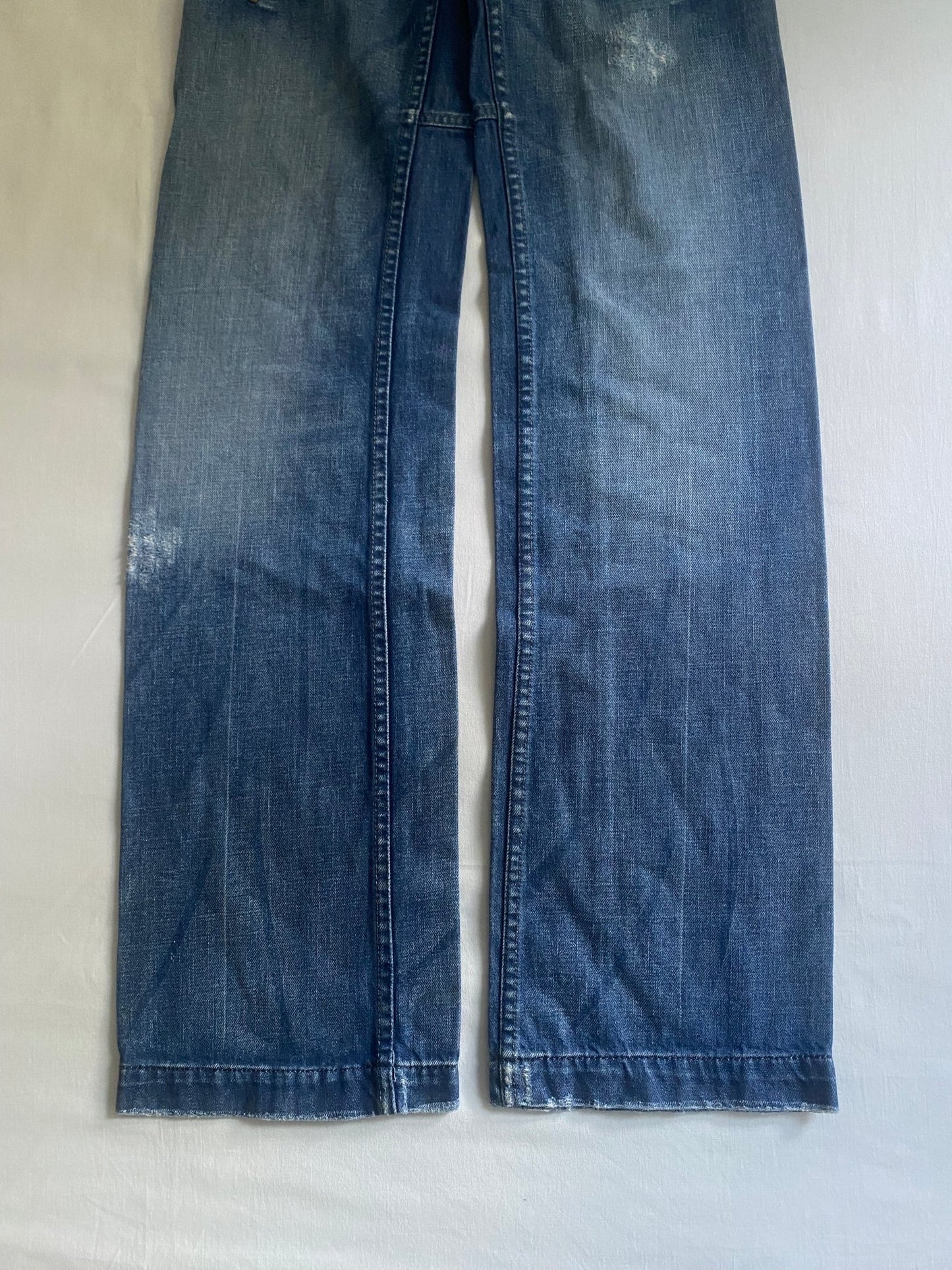 👖 Y2K Diesel Baggy Jeans - anbracaminte