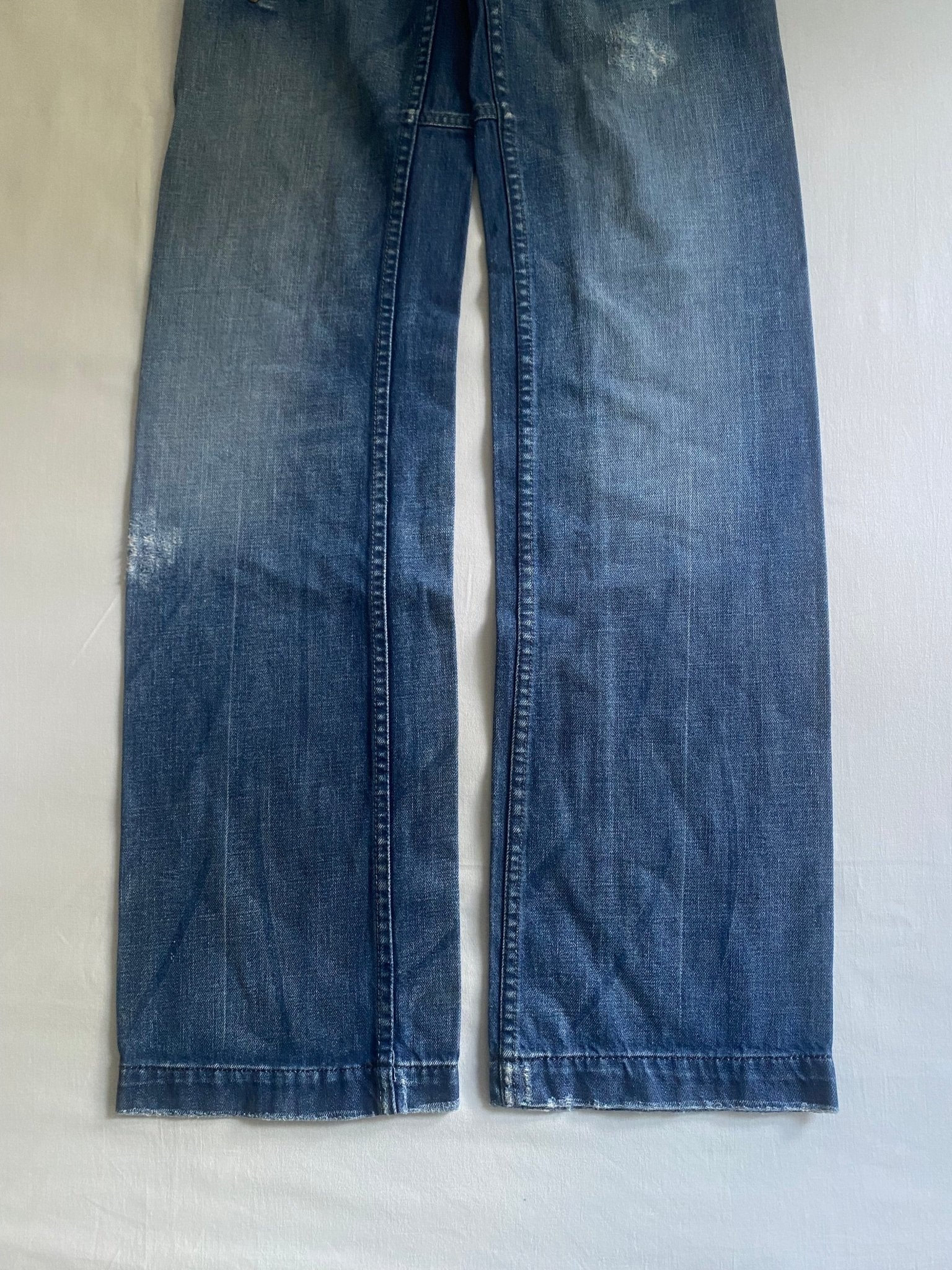 👖 Y2K Diesel Baggy Jeans - anbracaminte