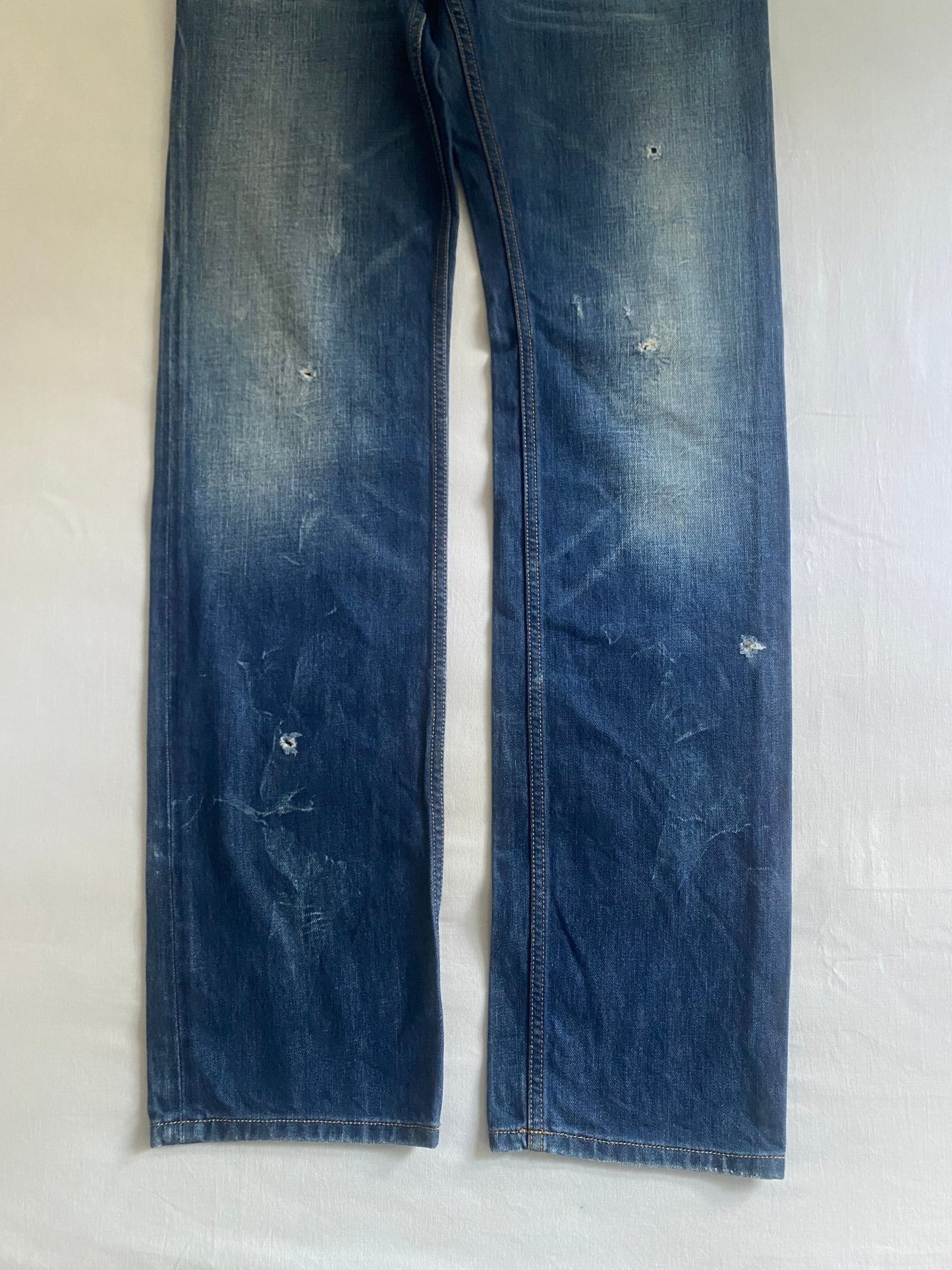 👖 Y2K Diesel Baggy Jeans - anbracaminte