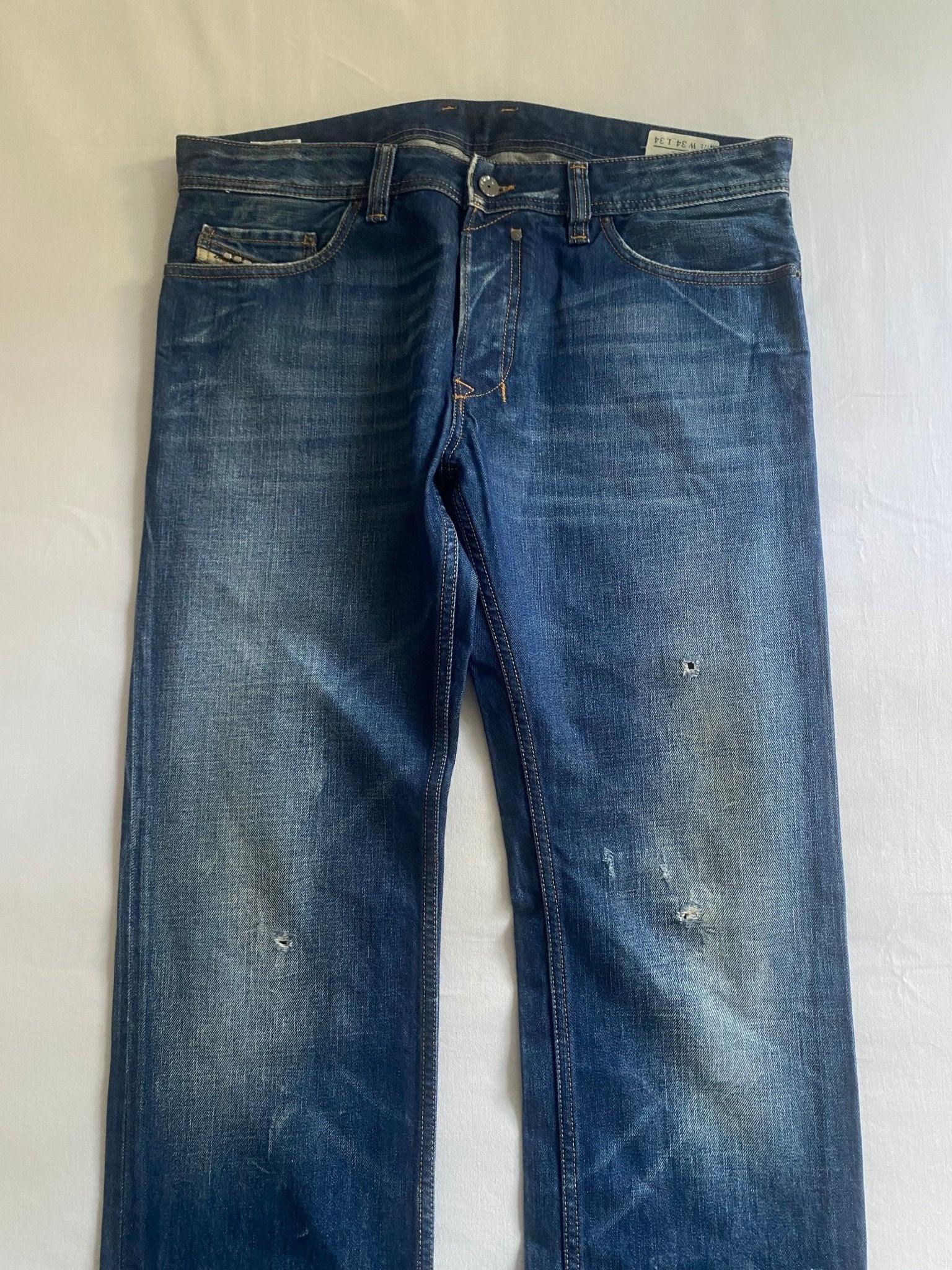 👖 Y2K Diesel Baggy Jeans - anbracaminte