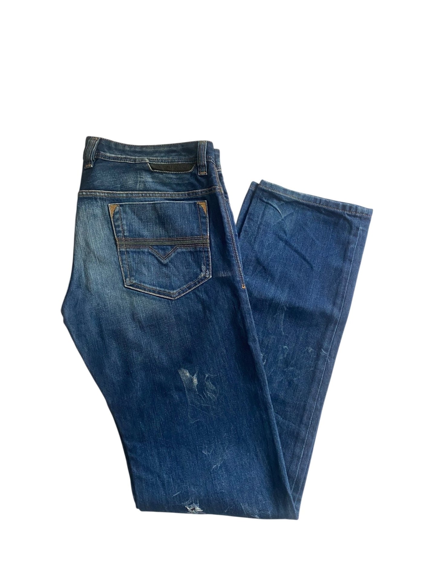 👖 Y2K Diesel Baggy Jeans - anbracaminte