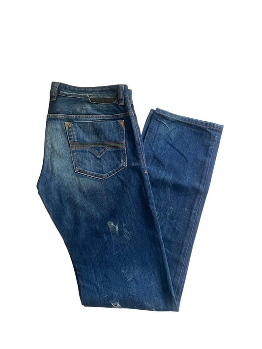 👖 Y2K Diesel Baggy Jeans - anbracaminte