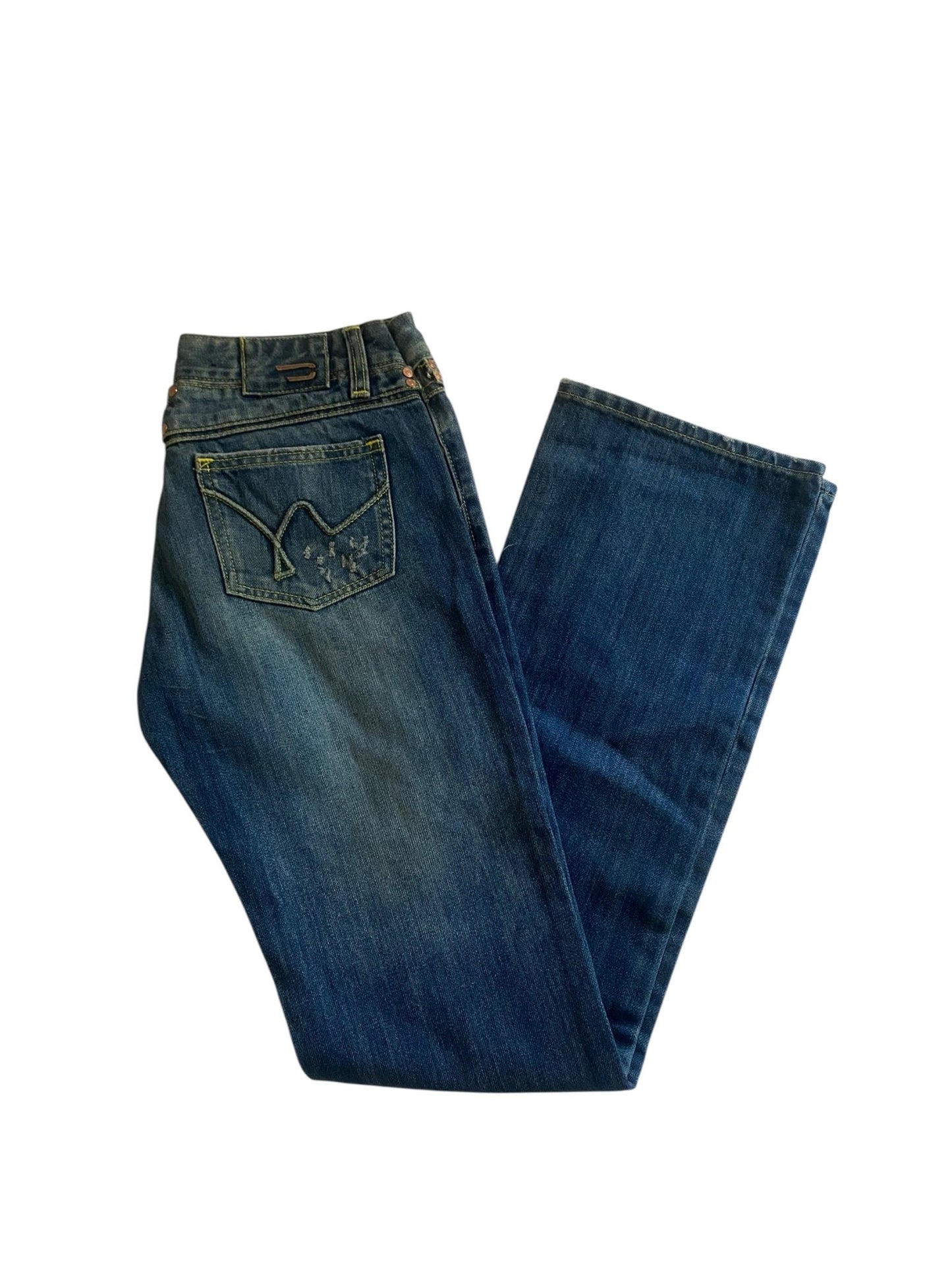 Y2K Diesel Bootcut Jeans - anbracaminte