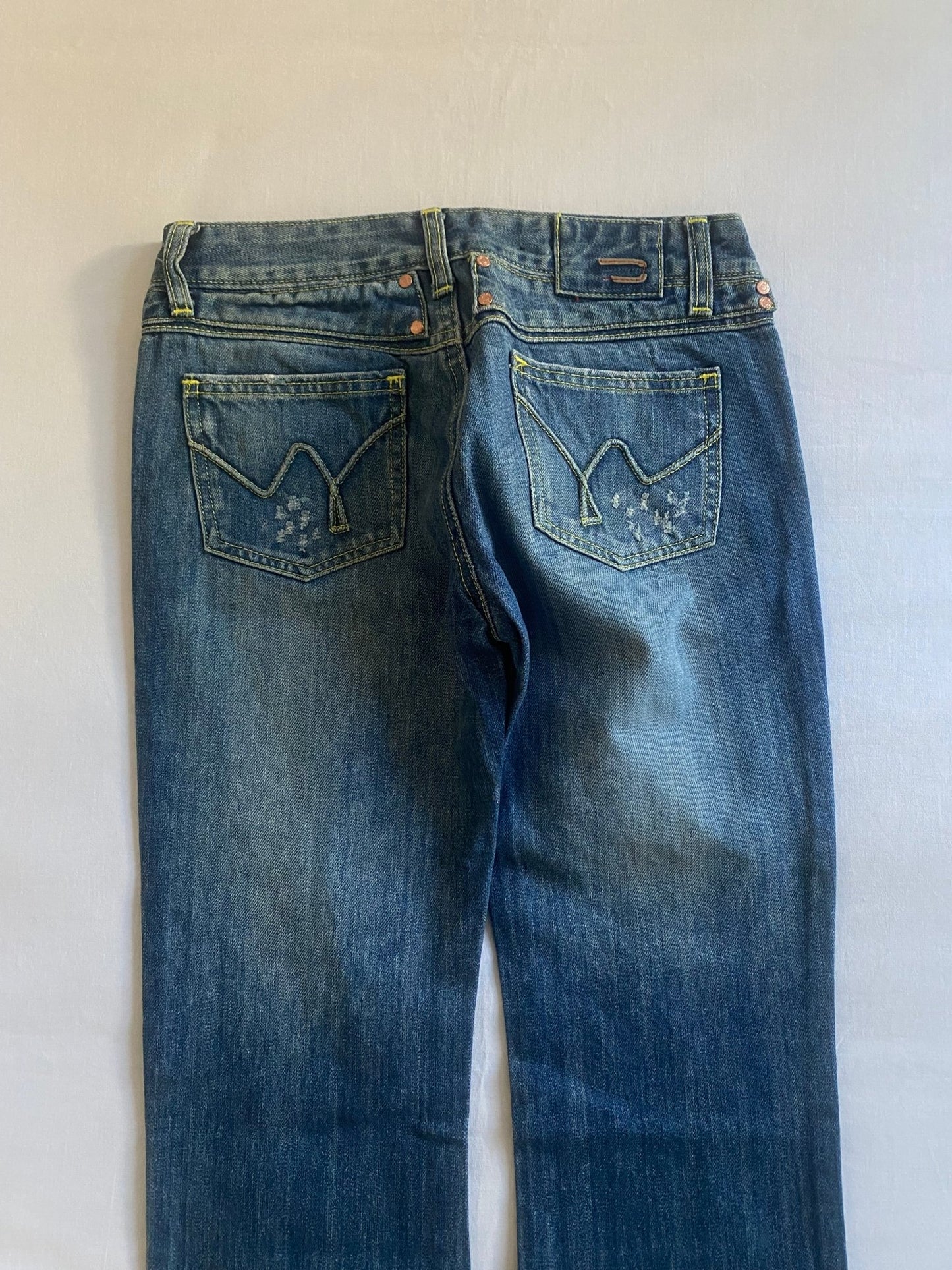 Y2K Diesel Bootcut Jeans - anbracaminte