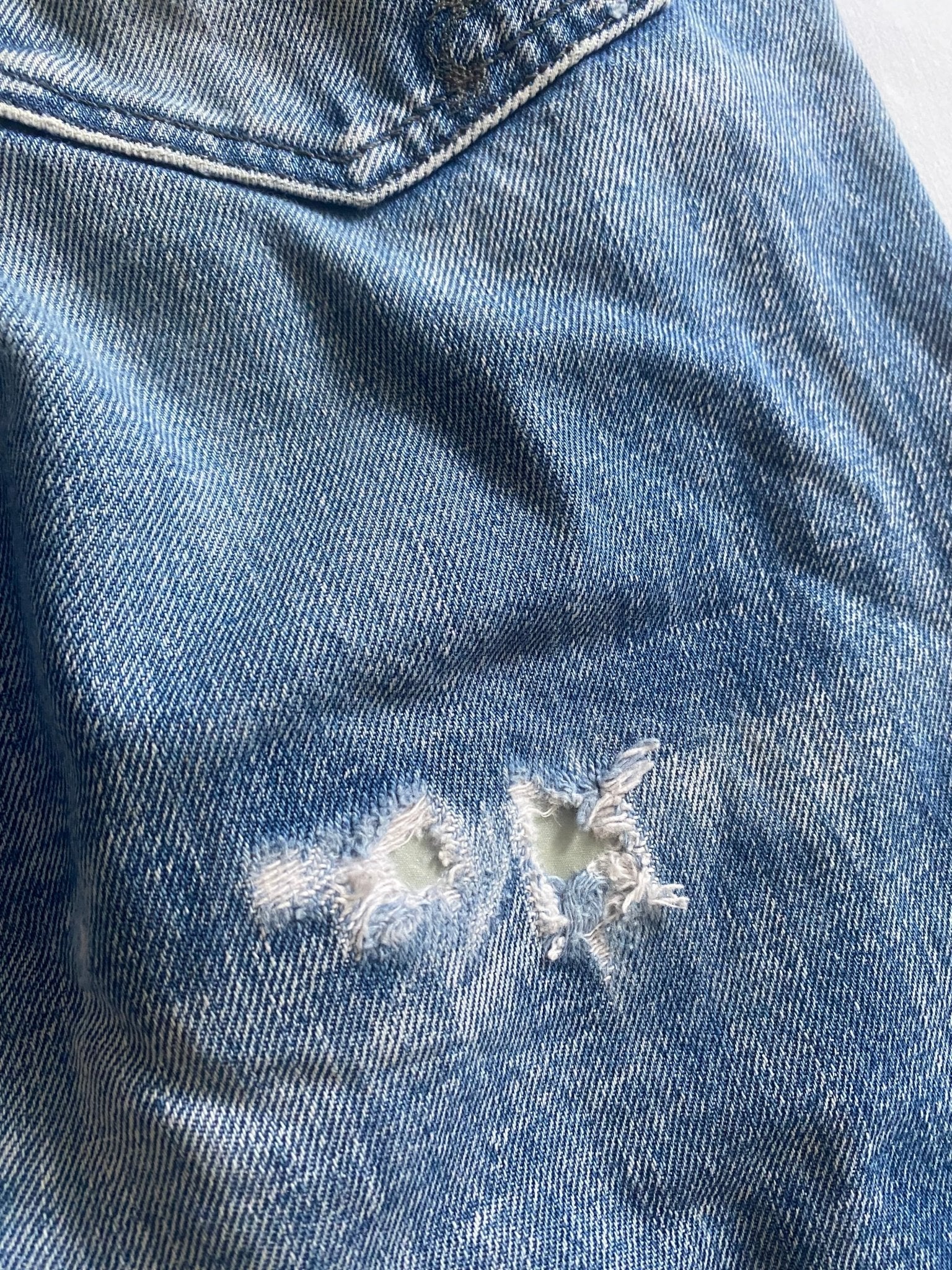 👖 Y2K Diesel Jeans cu broderie pe buzunarele din spate - anbracaminte
