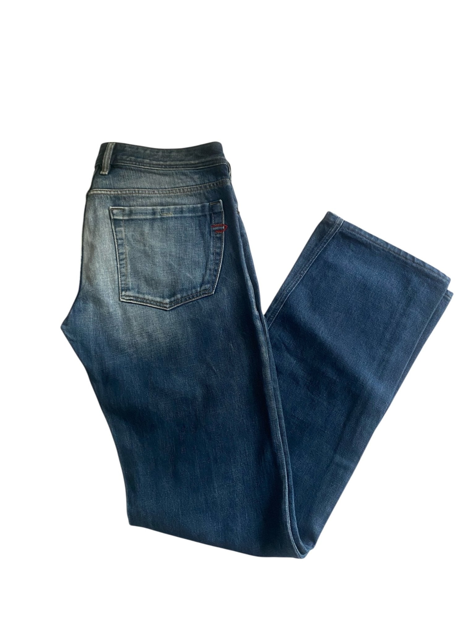 👖 Y2K Diesel Light Wash Baggy Jeans - anbracaminte