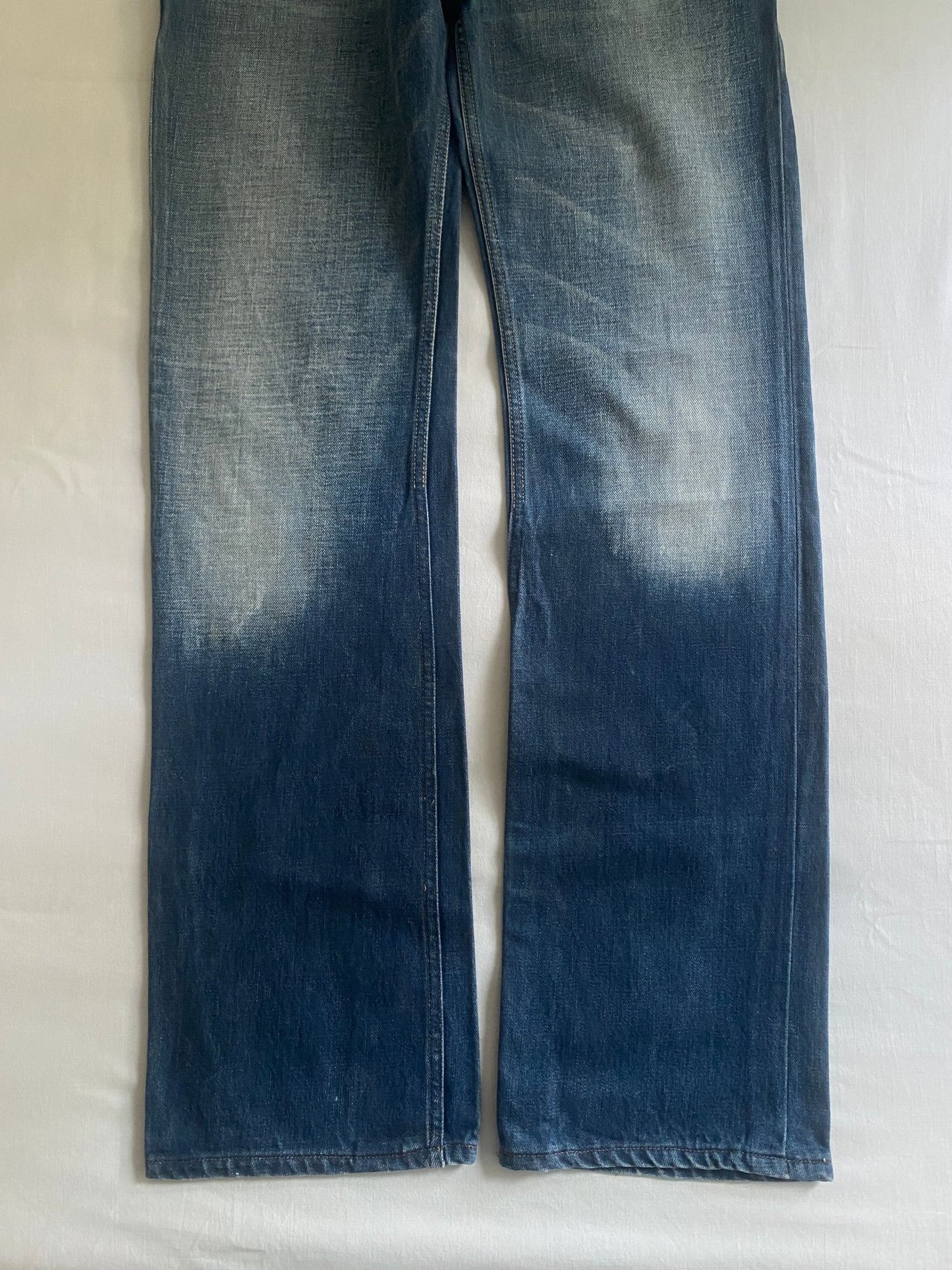 👖 Y2K Diesel Light Wash Baggy Jeans - anbracaminte