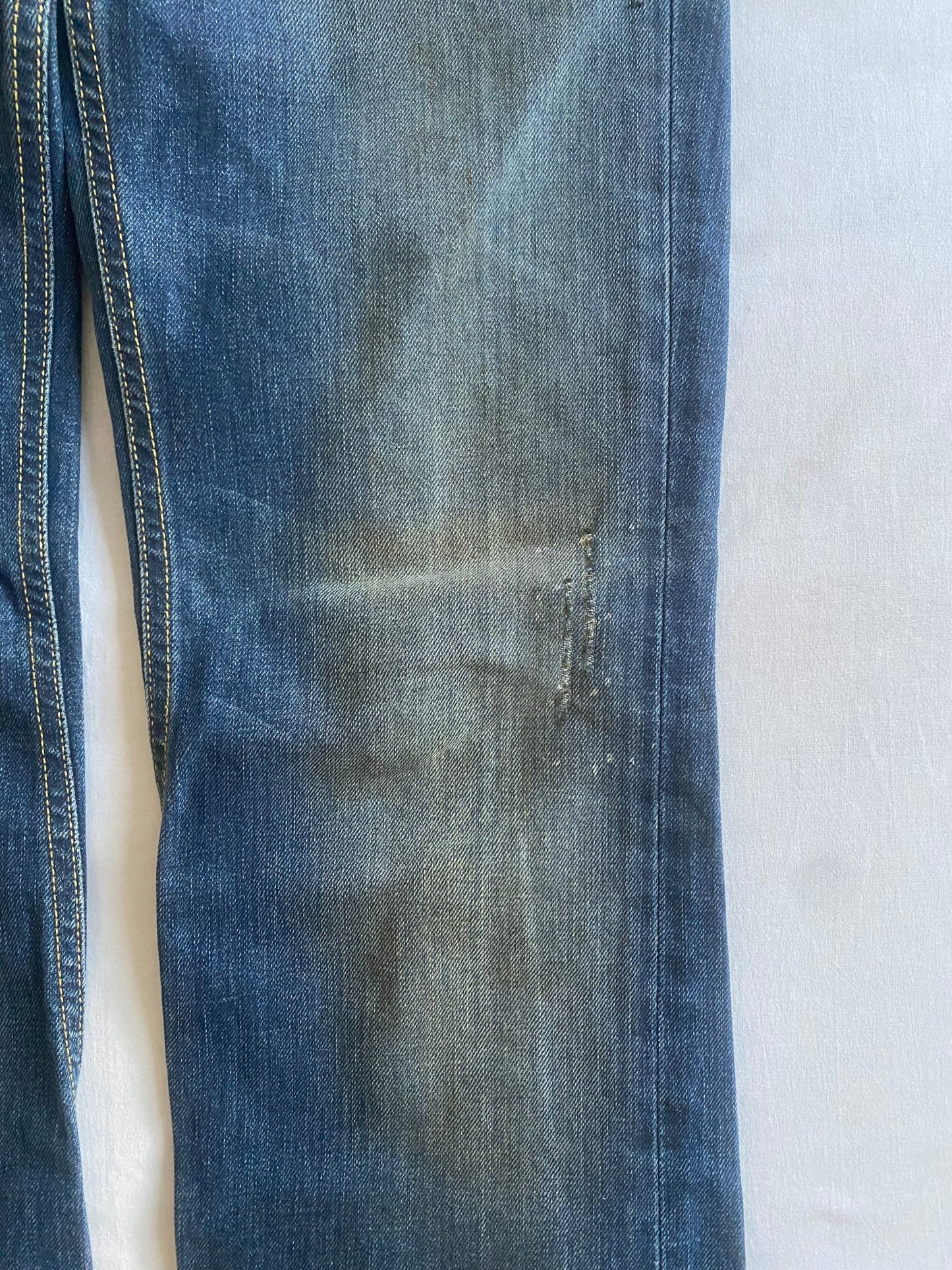 Y2K Diesel Mud Wash Bootcut Jeans - anbracaminte