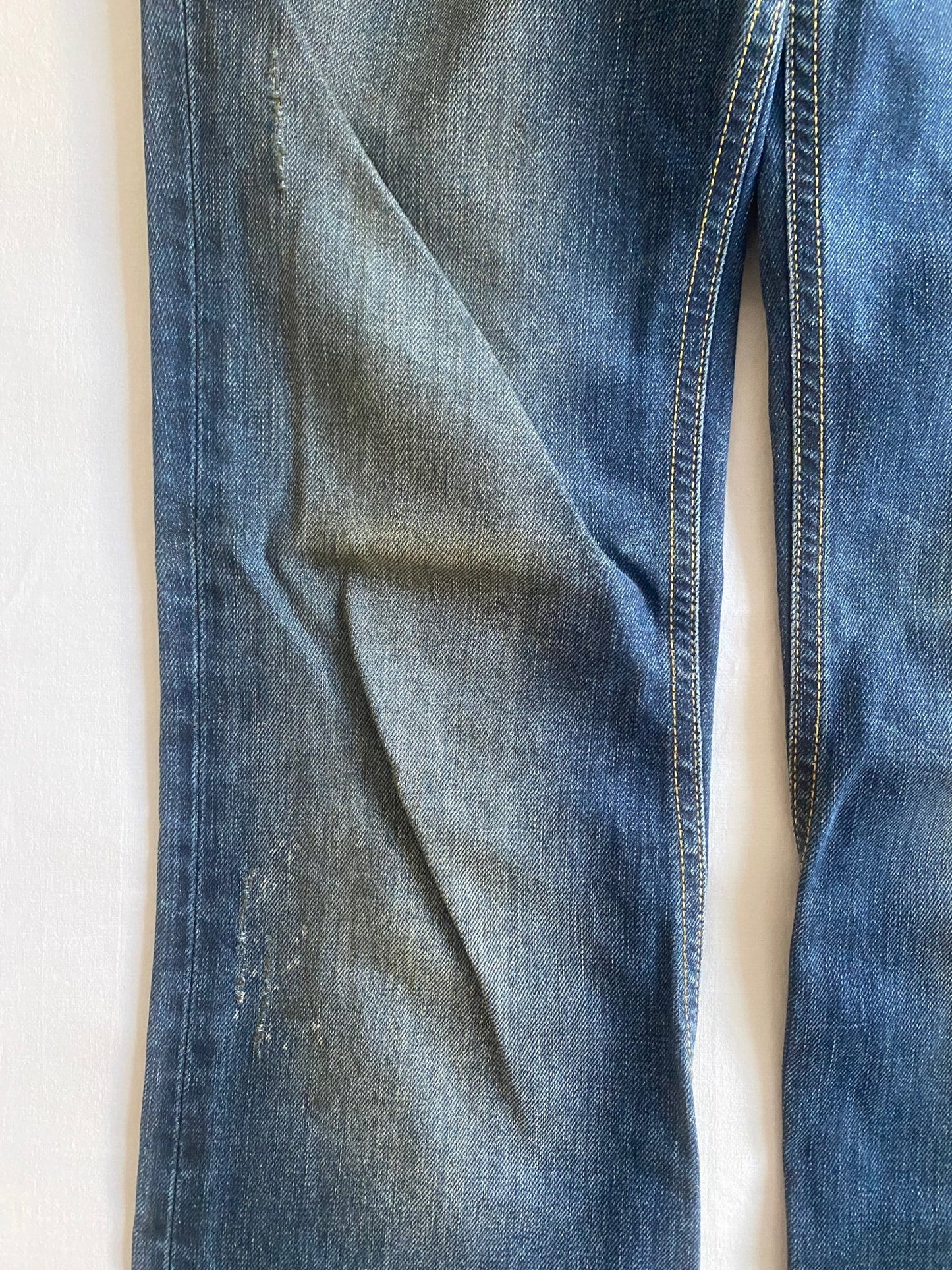 Y2K Diesel Mud Wash Bootcut Jeans - anbracaminte