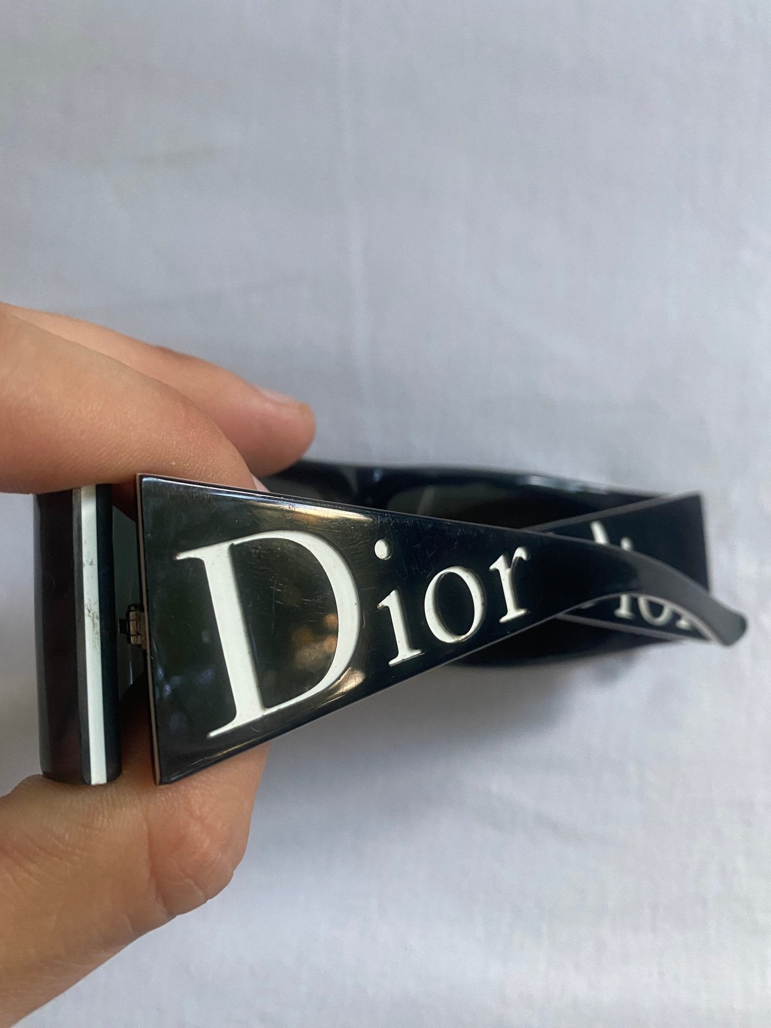 Y2K Dior “Your Dior 1” Sunglasses 🕶️ – John Galliano Era - anbracaminte