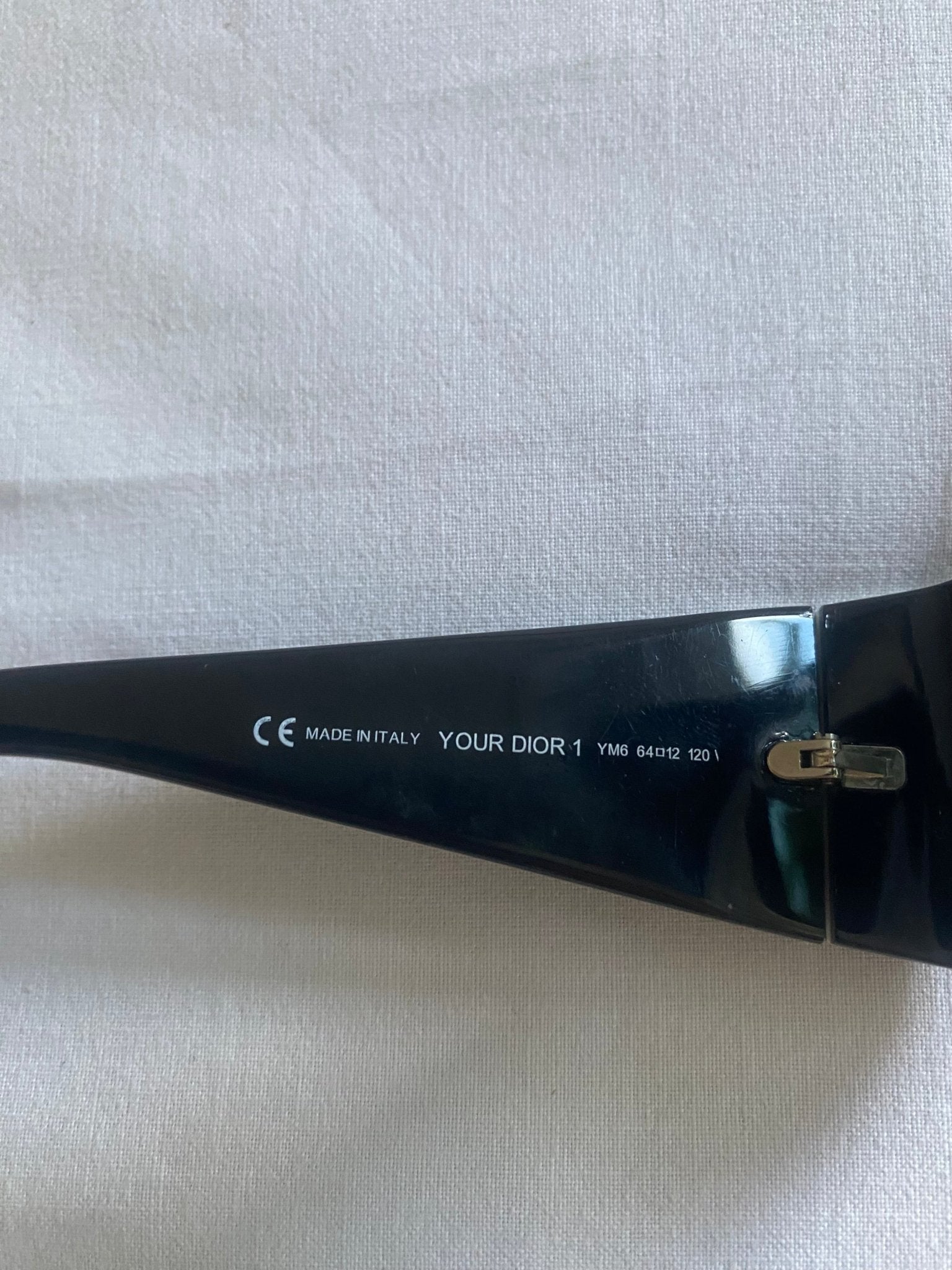 Y2K Dior “Your Dior 1” Sunglasses 🕶️ – John Galliano Era - anbracaminte