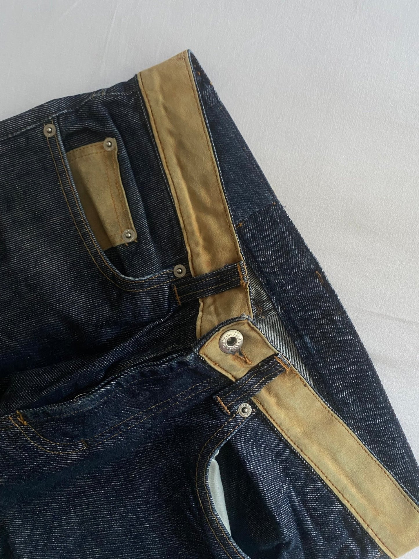👖 Y2K Dolce & Gabbana baggy jeans – made in Italy - anbracaminte