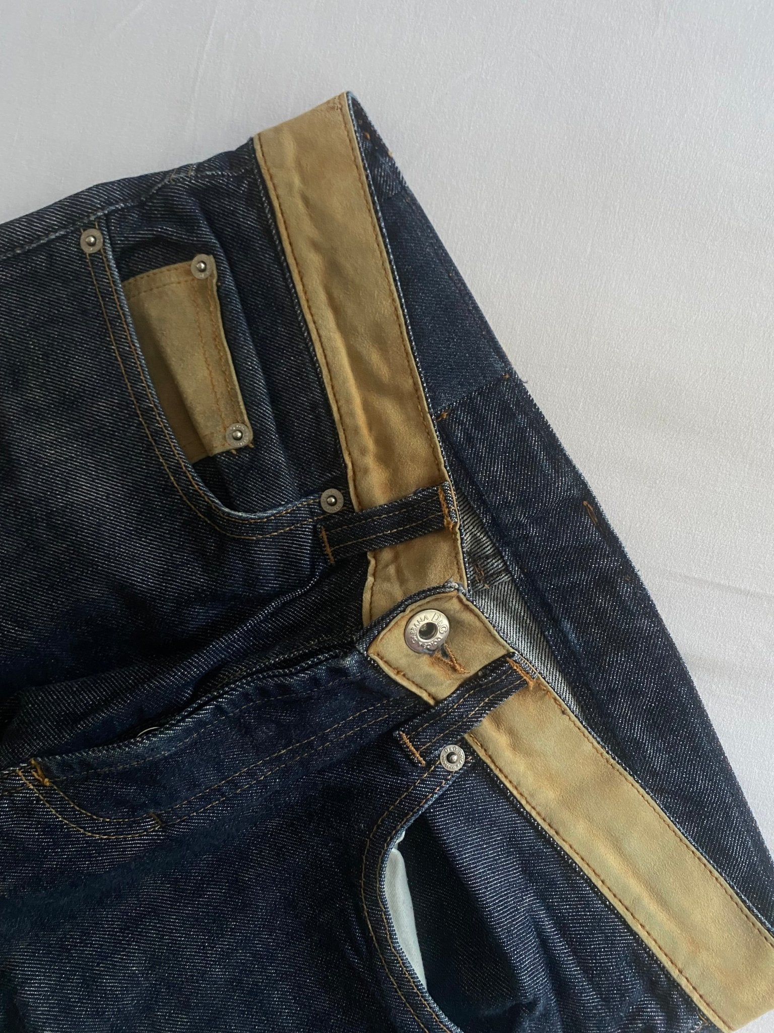 👖 Y2K Dolce & Gabbana baggy jeans – made in Italy - anbracaminte