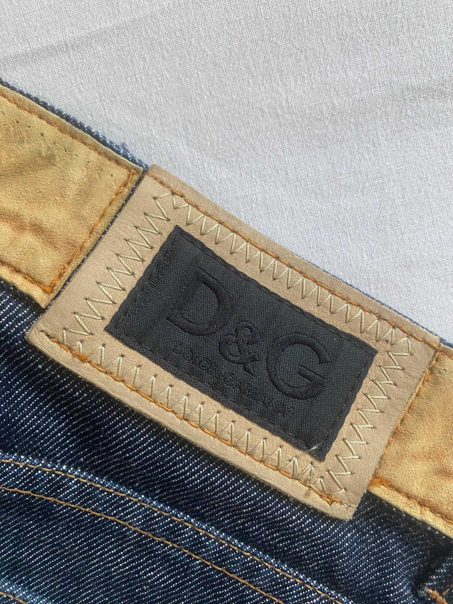 👖 Y2K Dolce & Gabbana baggy jeans – made in Italy - anbracaminte