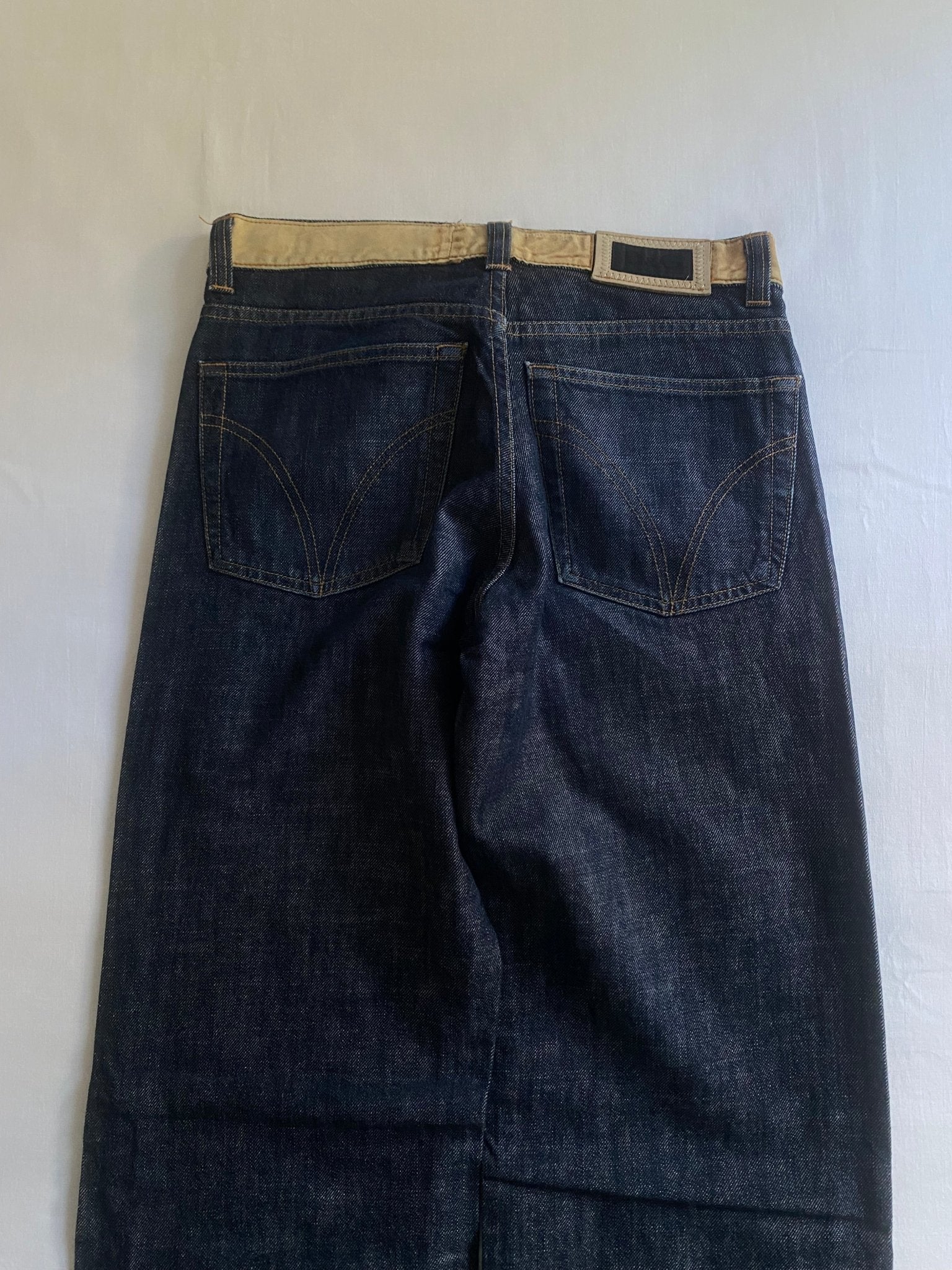 👖 Y2K Dolce & Gabbana baggy jeans – made in Italy - anbracaminte