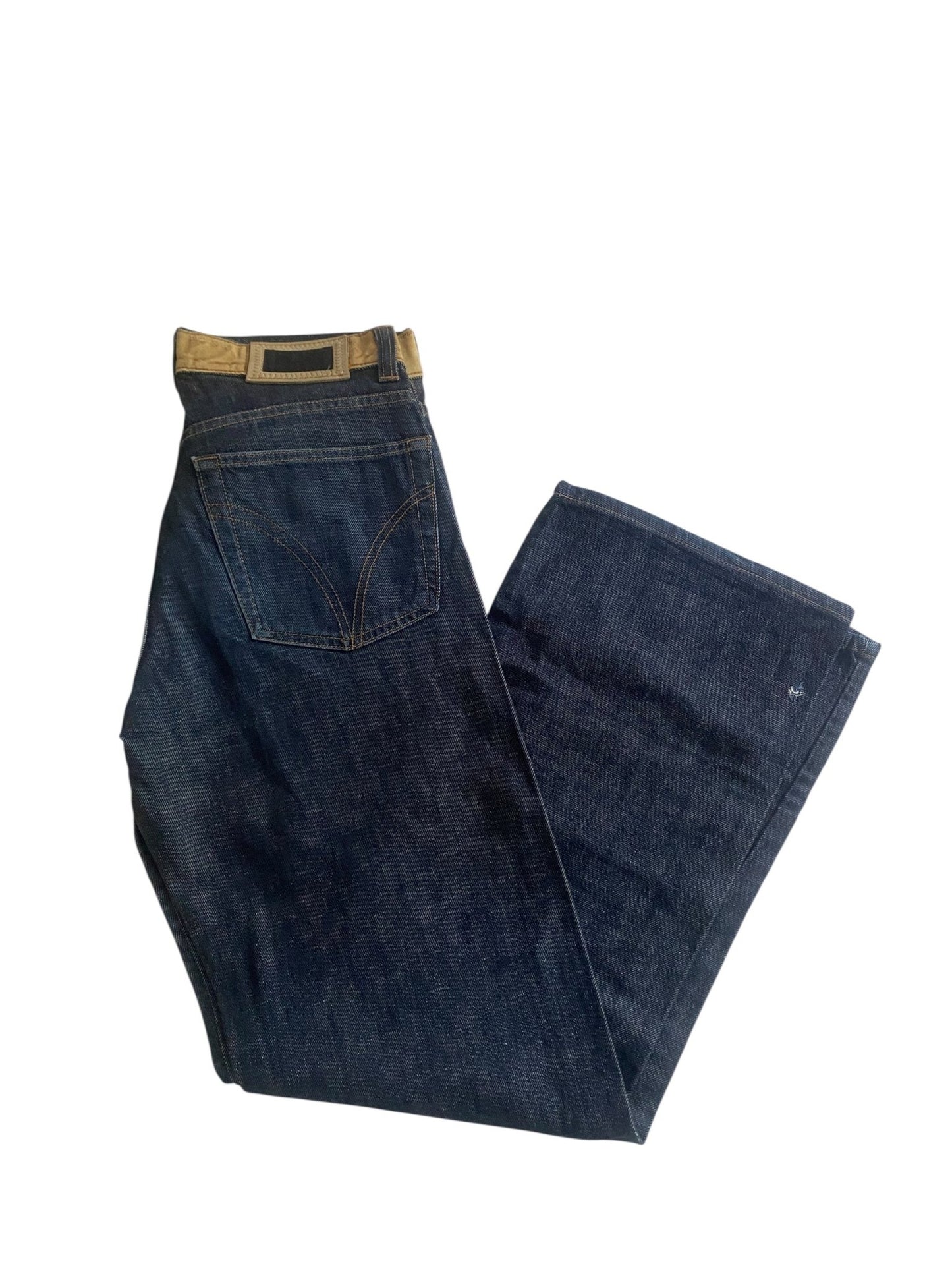 👖 Y2K Dolce & Gabbana baggy jeans – made in Italy - anbracaminte