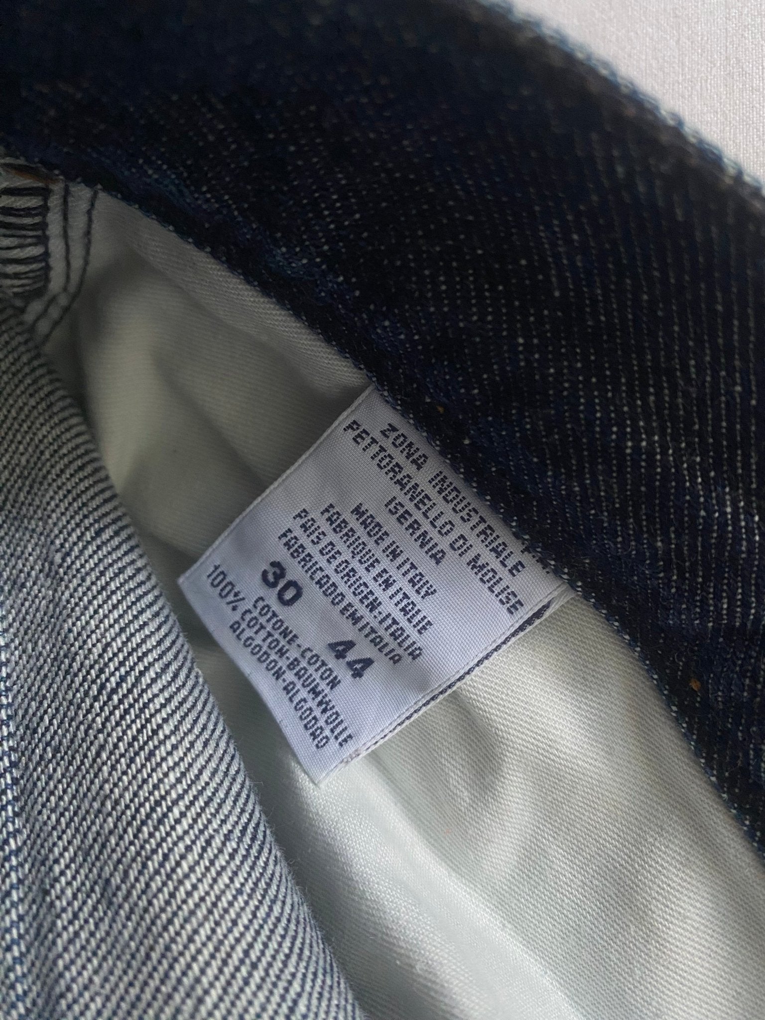 👖 Y2K Dolce & Gabbana baggy jeans – made in Italy - anbracaminte