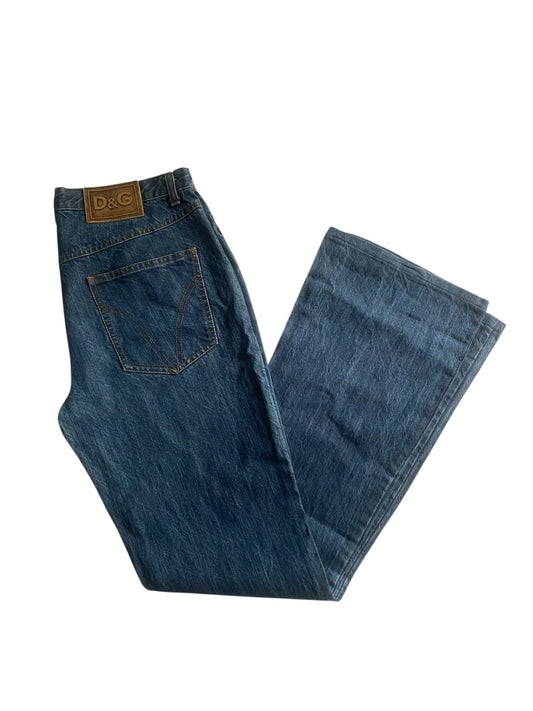 👖 Y2K Dolce & Gabbana Bootcut Jeans - anbracaminte