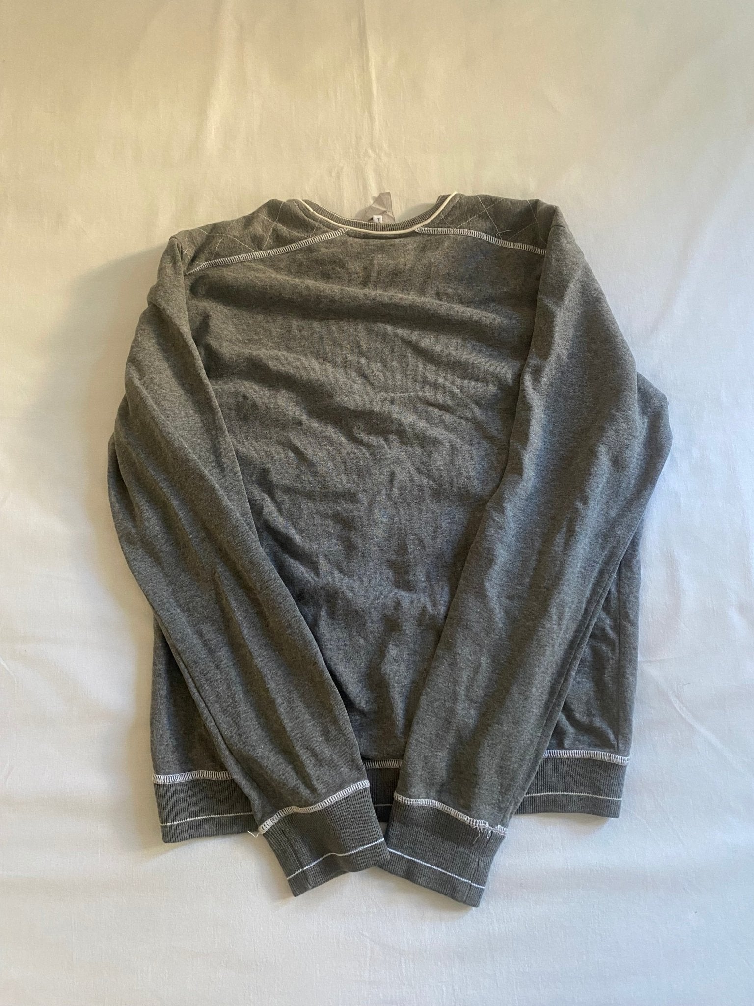 Y2K Dolce & Gabbana Gym Printed Crewneck - anbracaminte