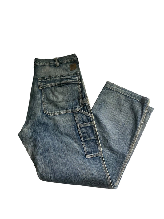 Y2K Double Knee Carpenter Jeans 🔨 | Mărimea 50 | Talie 45 cm - anbracaminte