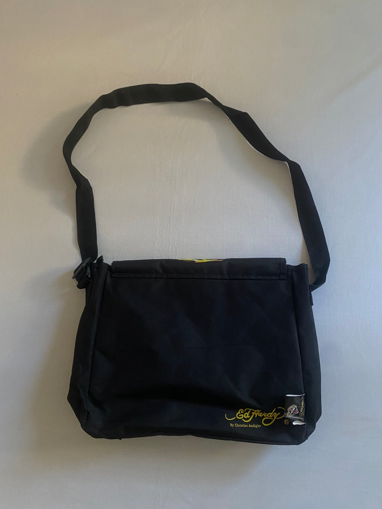 Y2K Ed Hardy Messenger Bag - anbracaminte