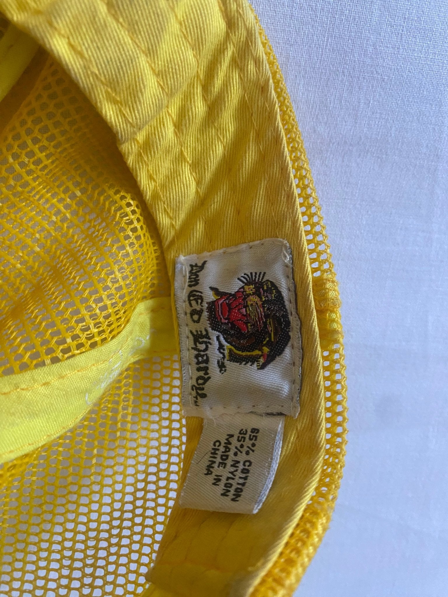 Y2K Ed Hardy Trucker Hat - anbracaminte