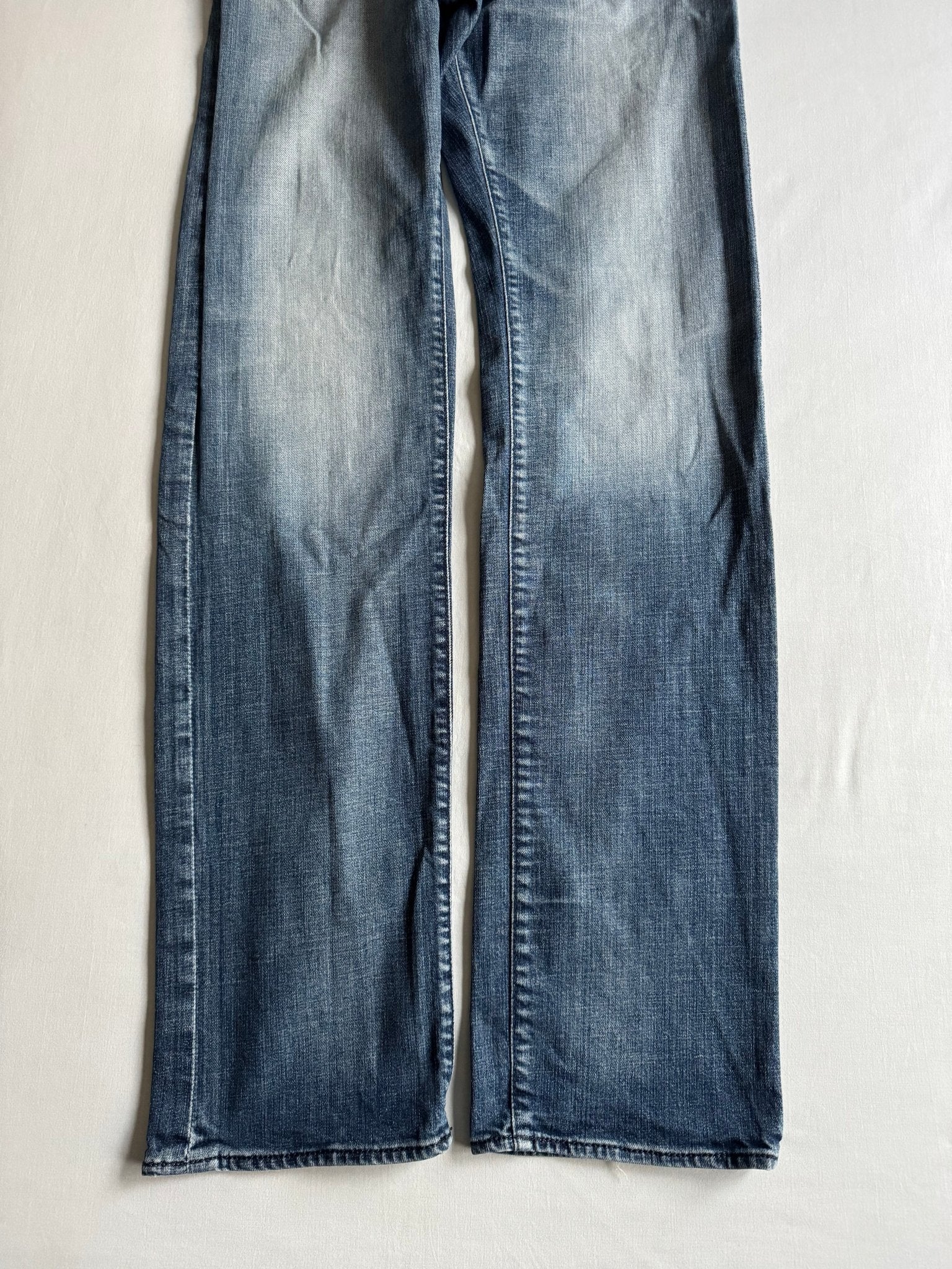 👖 Y2K Energie Emerson Jeans / Light Wash (W34 x L36) - anbracaminte